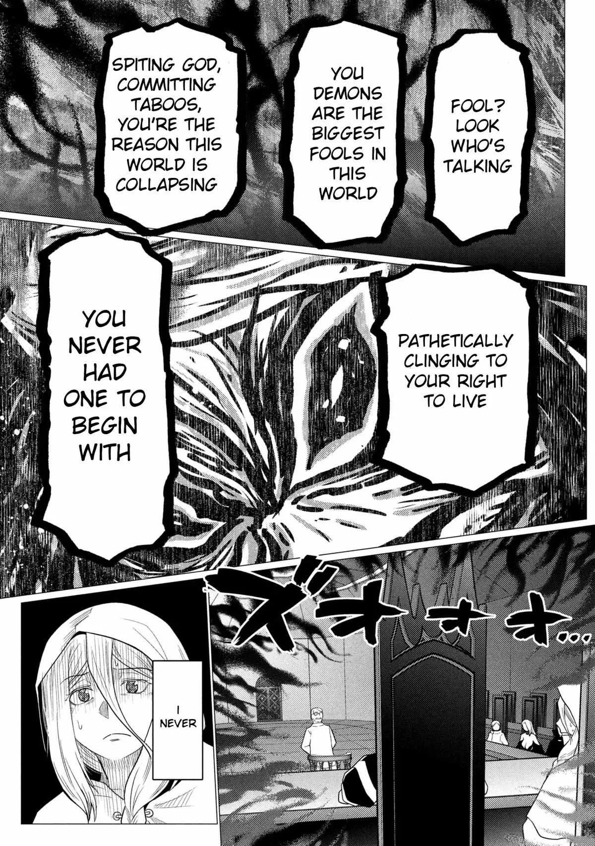 Kumo Desu Ga, Nani Ka? Chapter 78.1 page 15