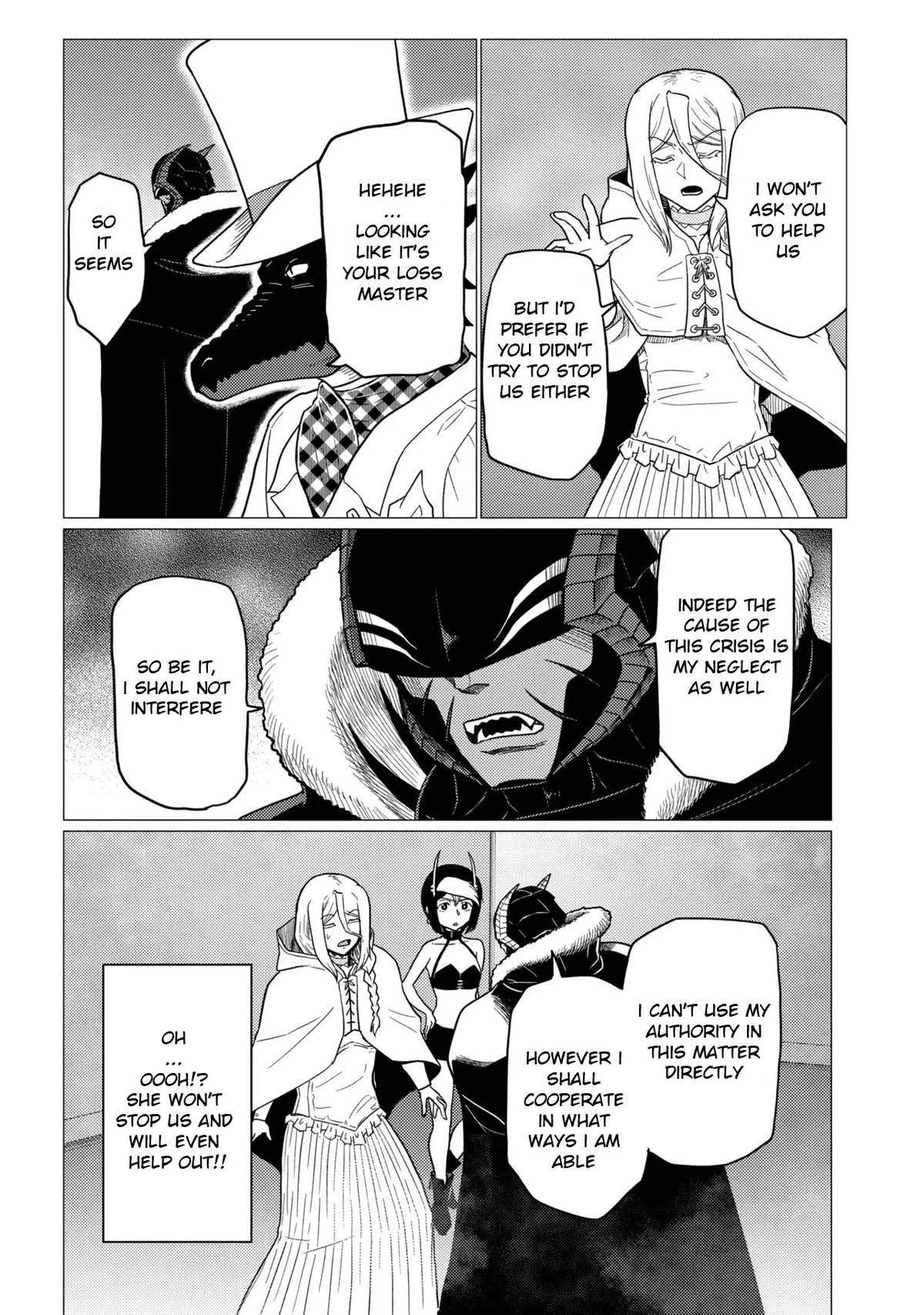 Kumo Desu Ga, Nani Ka? Chapter 80.2 page 18