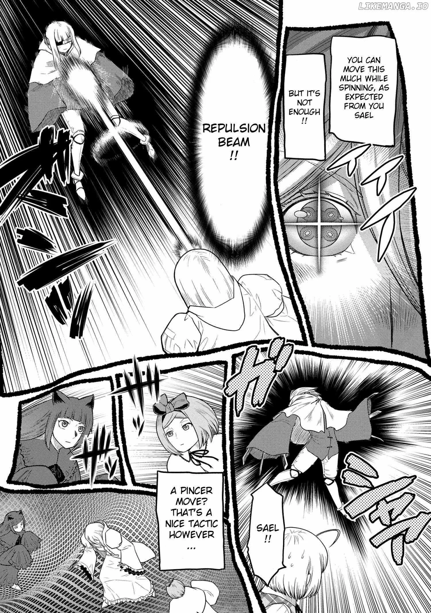 Kumo Desu Ga, Nani Ka? Chapter 72.1 page 12