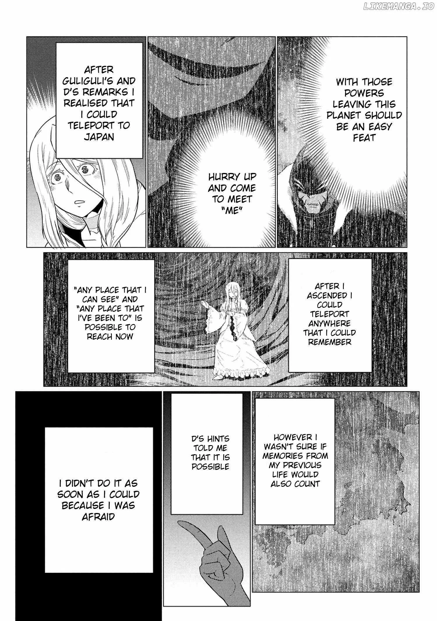 Kumo Desu Ga, Nani Ka? Chapter 75.1 page 5