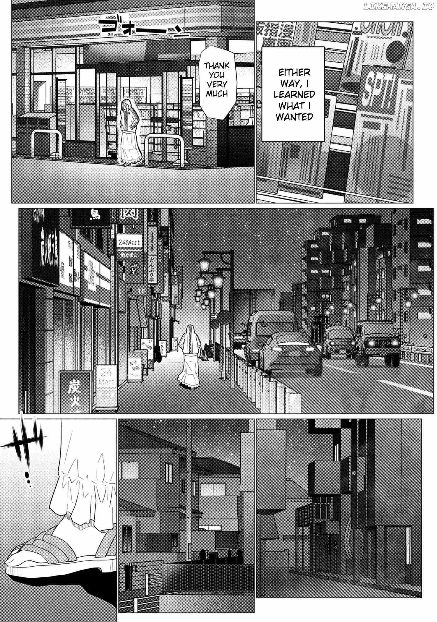 Kumo Desu Ga, Nani Ka? Chapter 75.1 page 9