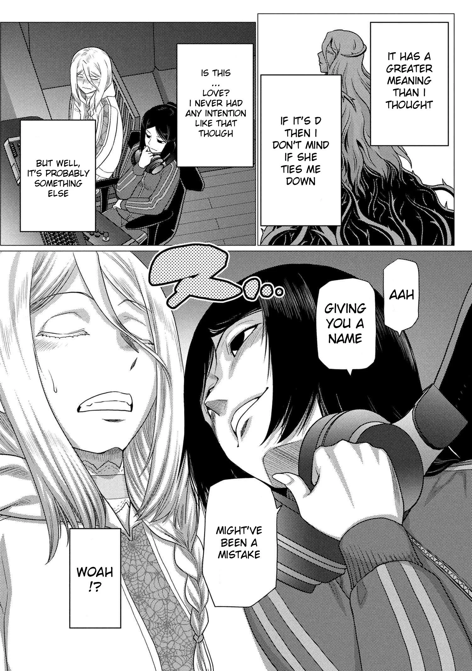 Kumo Desu Ga, Nani Ka? Chapter 76.1 page 2