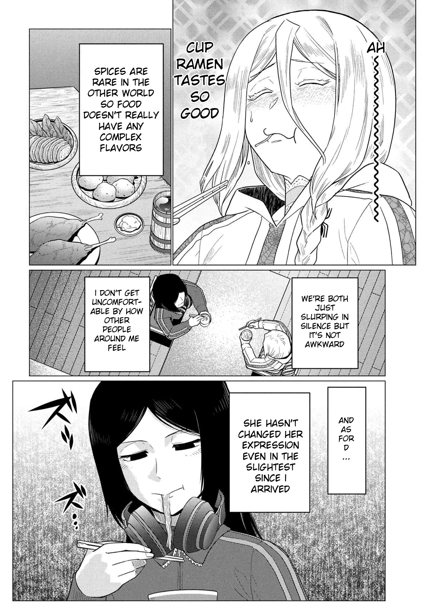 Kumo Desu Ga, Nani Ka? Chapter 75.2 page 2