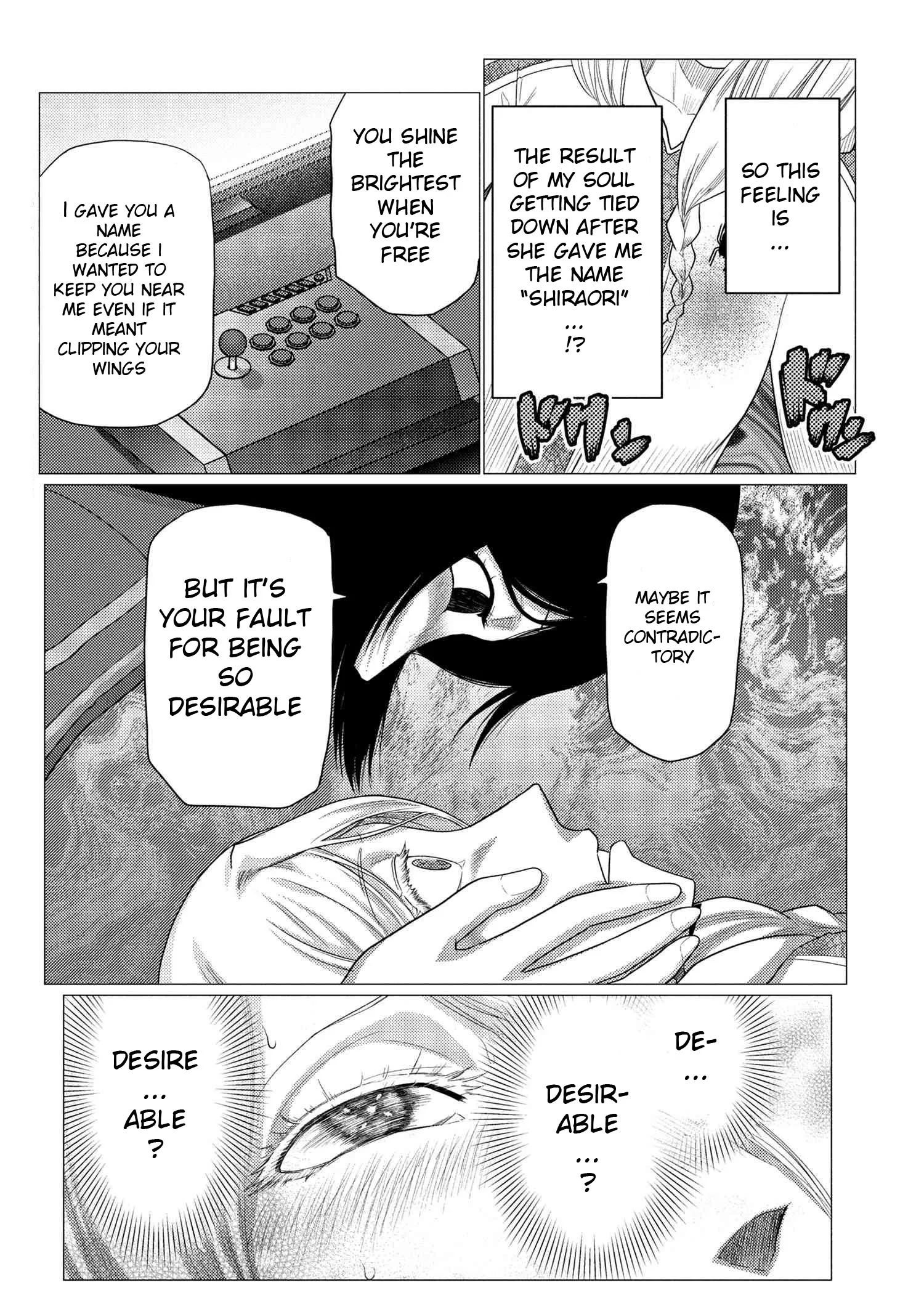 Kumo Desu Ga, Nani Ka? Chapter 76.1 page 4