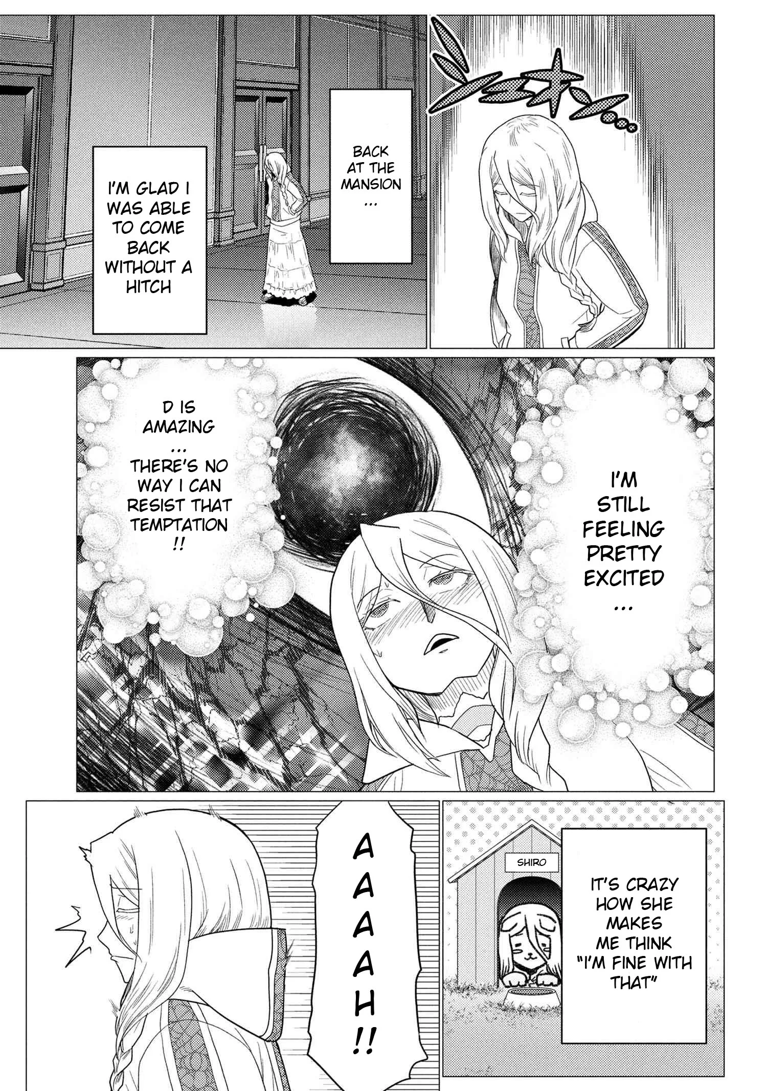 Kumo Desu Ga, Nani Ka? Chapter 76.1 page 7