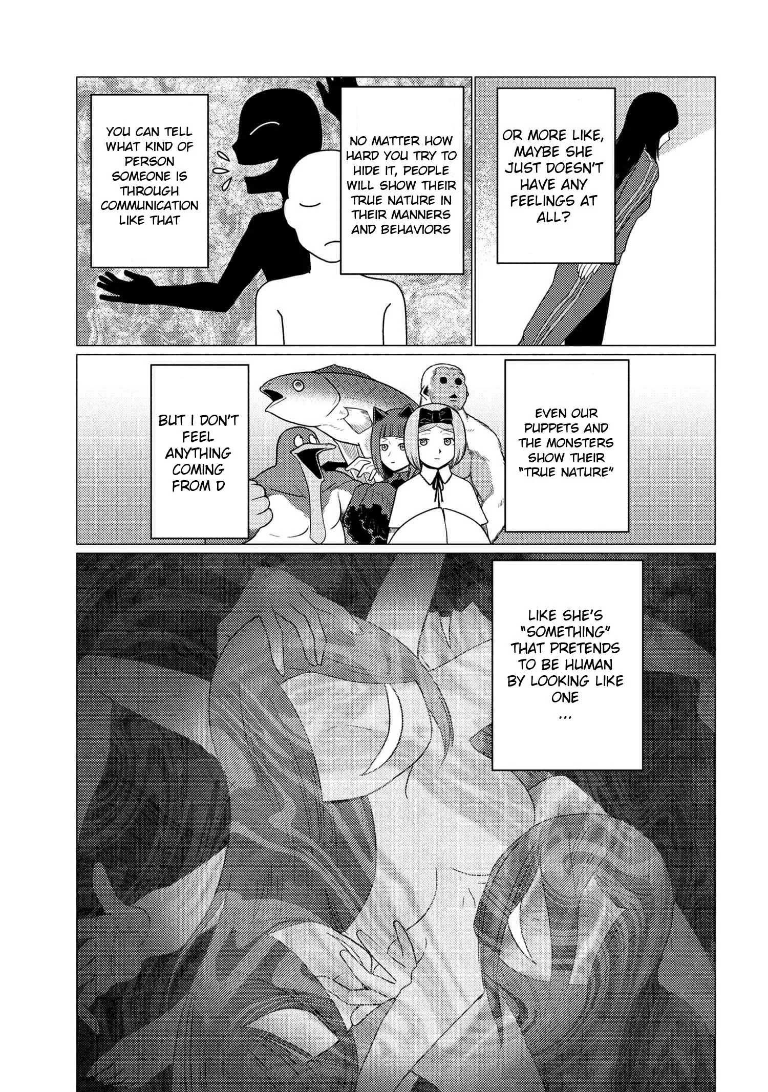 Kumo Desu Ga, Nani Ka? Chapter 75.2 page 3