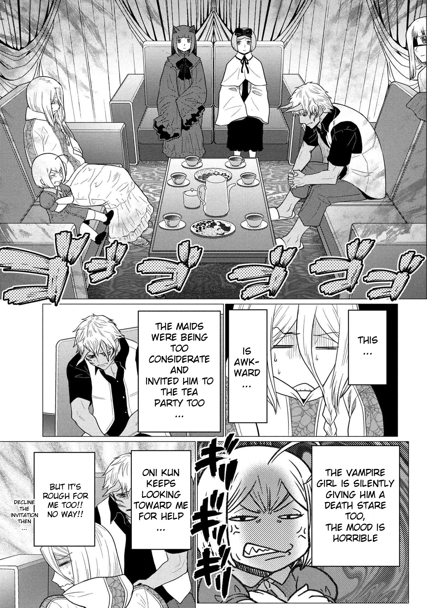 Kumo Desu Ga, Nani Ka? Chapter 76.1 page 9
