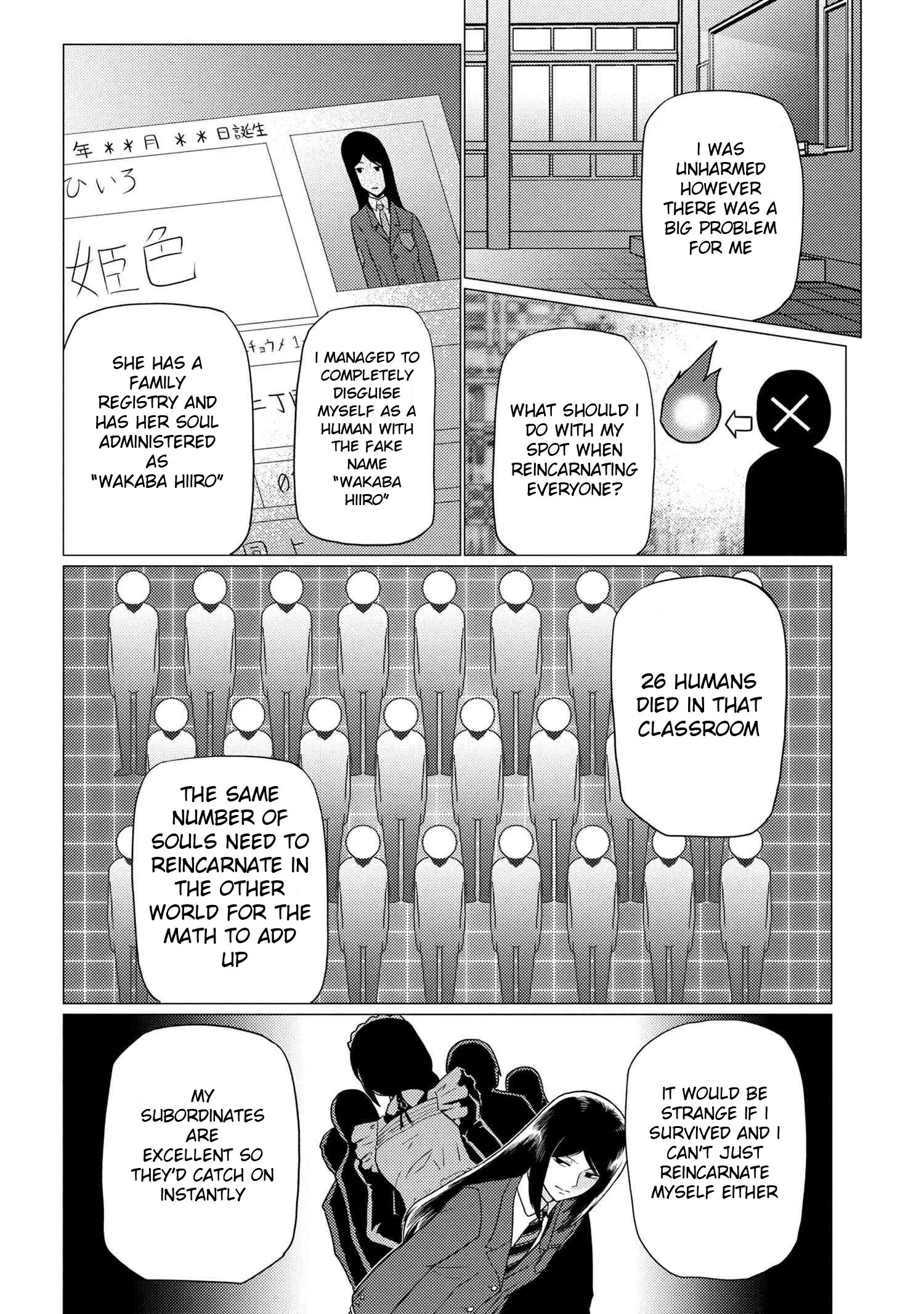 Kumo Desu Ga, Nani Ka? Chapter 75.2 page 8