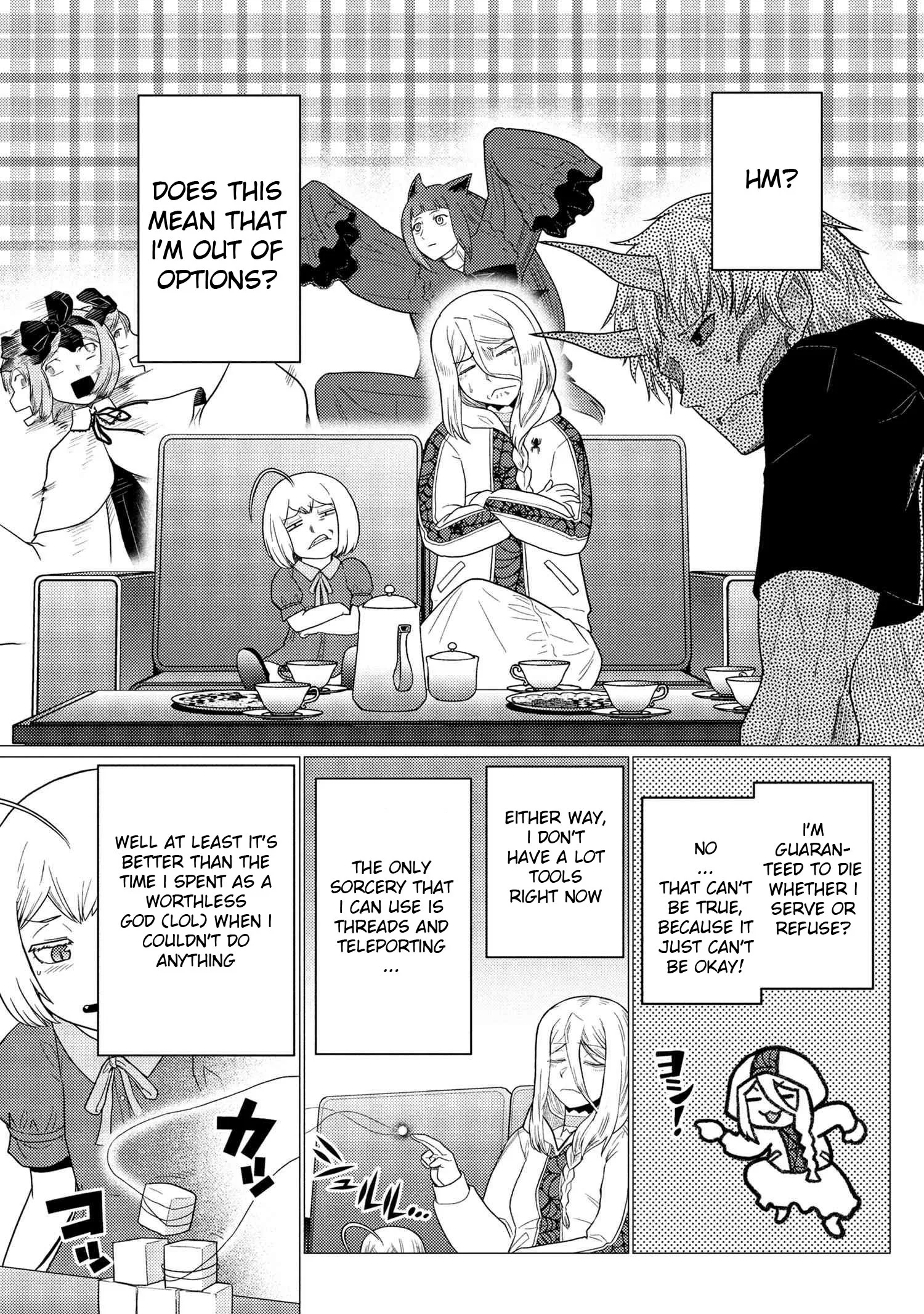 Kumo Desu Ga, Nani Ka? Chapter 76.1 page 11