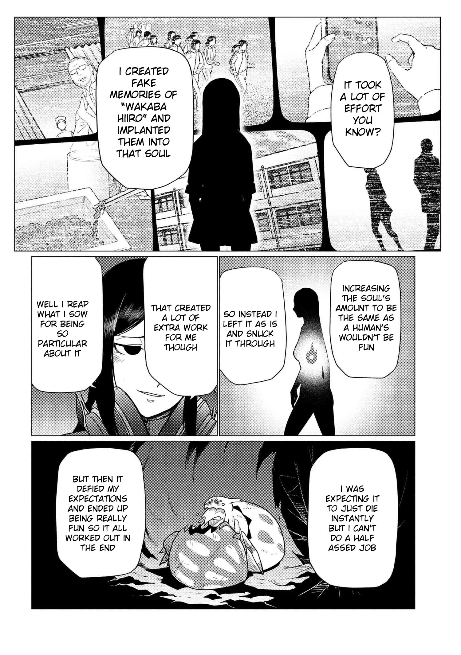 Kumo Desu Ga, Nani Ka? Chapter 75.2 page 10