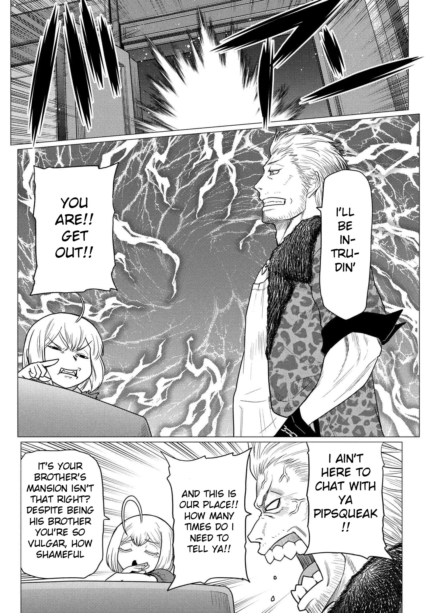 Kumo Desu Ga, Nani Ka? Chapter 76.1 page 14