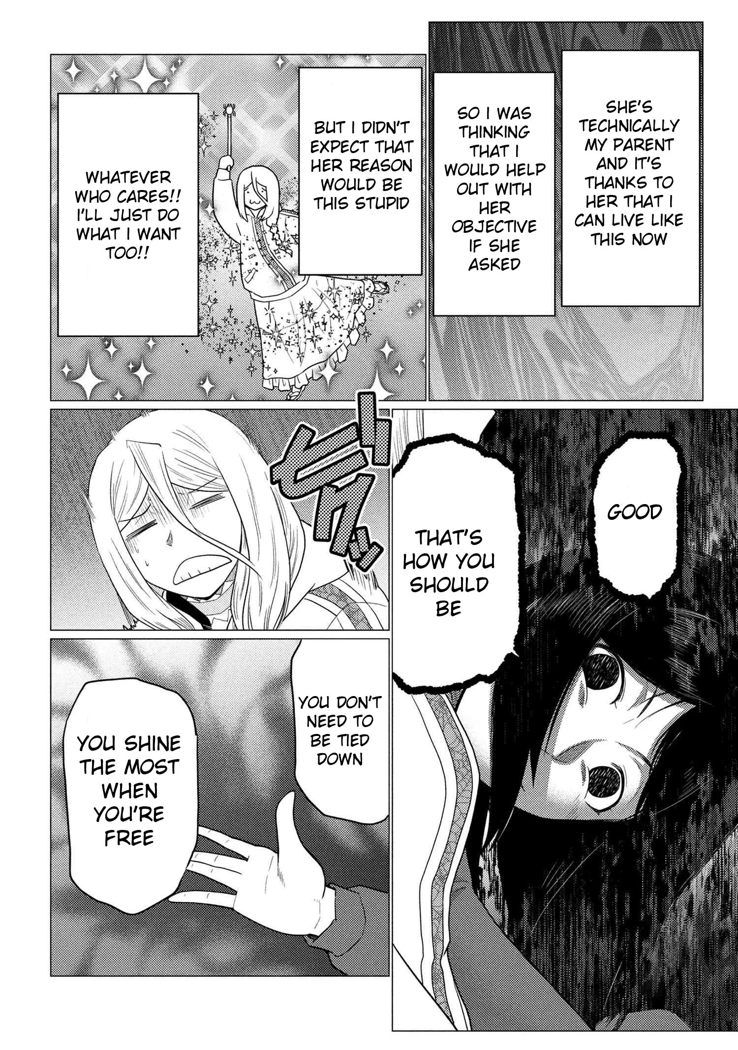 Kumo Desu Ga, Nani Ka? Chapter 75.2 page 16