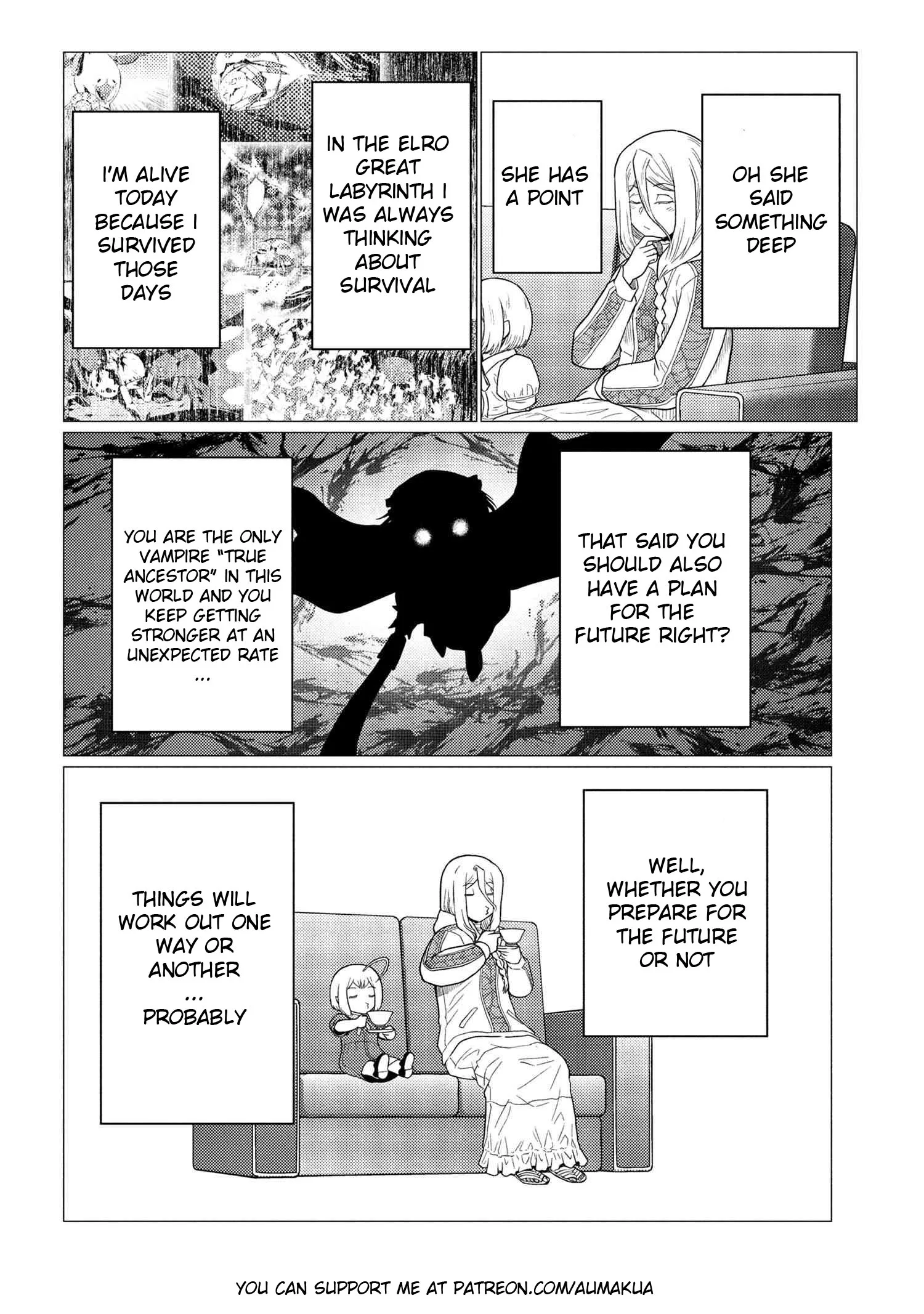 Kumo Desu Ga, Nani Ka? Chapter 76.1 page 20