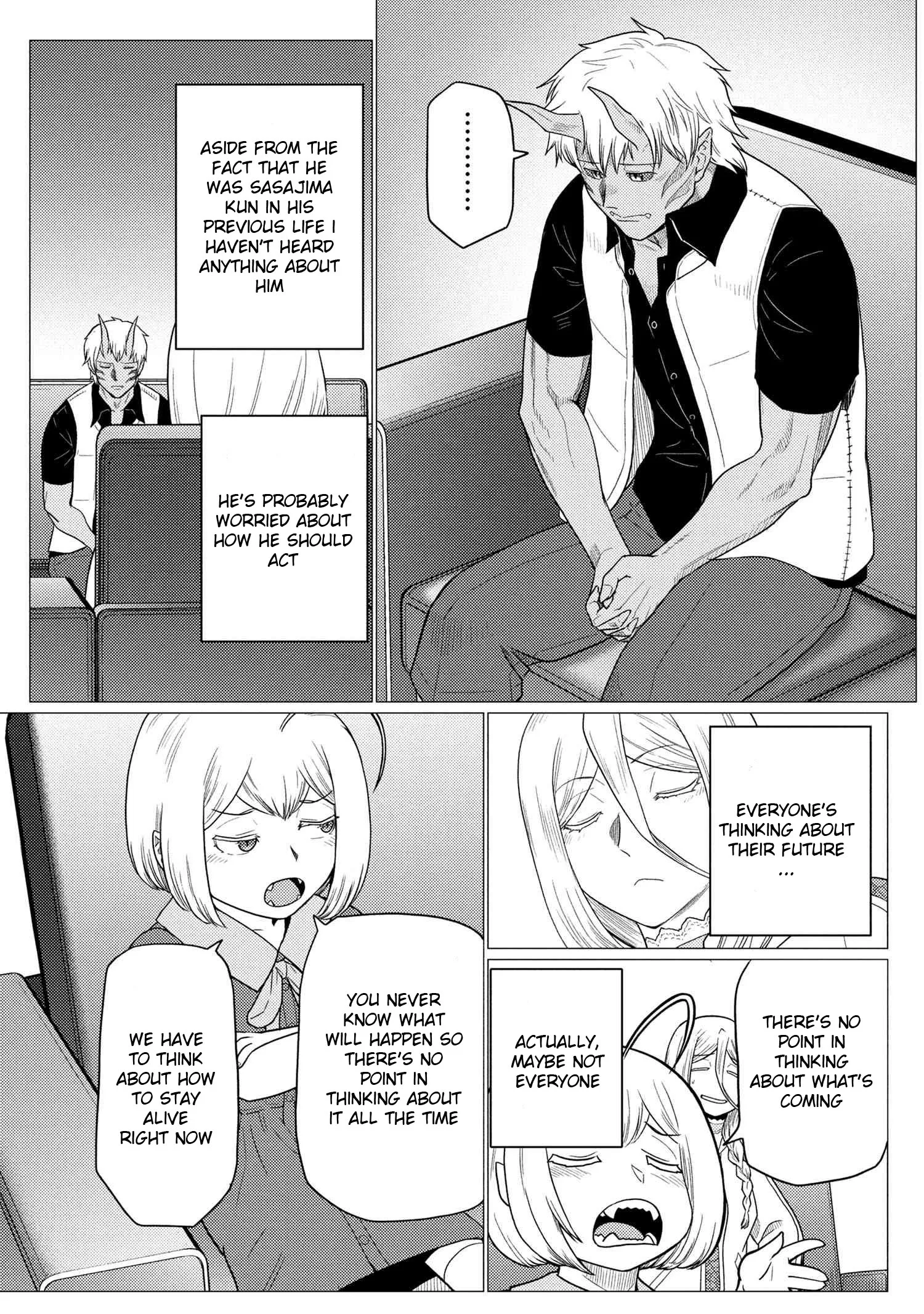 Kumo Desu Ga, Nani Ka? Chapter 76.1 page 19