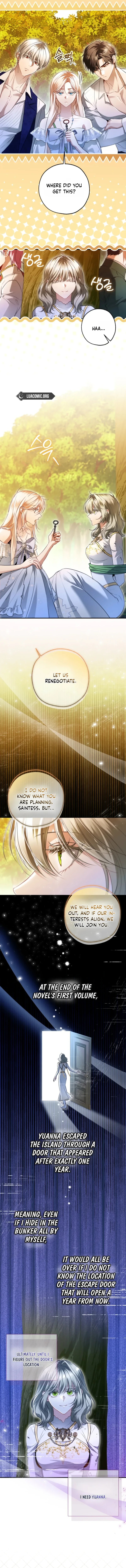 I’m Stuck on a Remote Island With the Male Leads Chapter 48 page 3