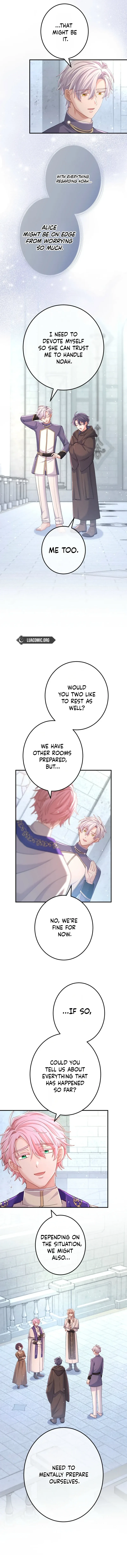 I Leave You Because I Love You Chapter 40 page 6