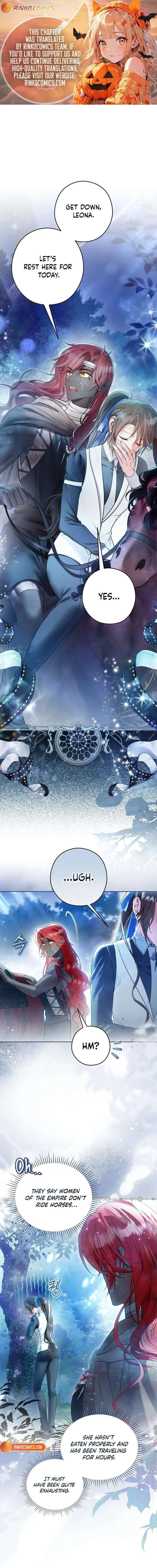 Imperial Maid Chapter 34 page 1
