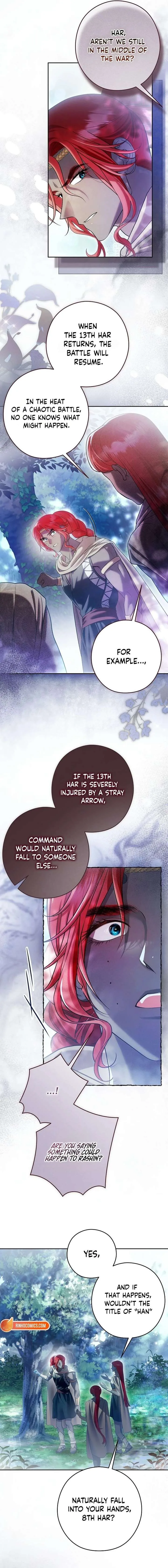 Imperial Maid Chapter 36 page 19