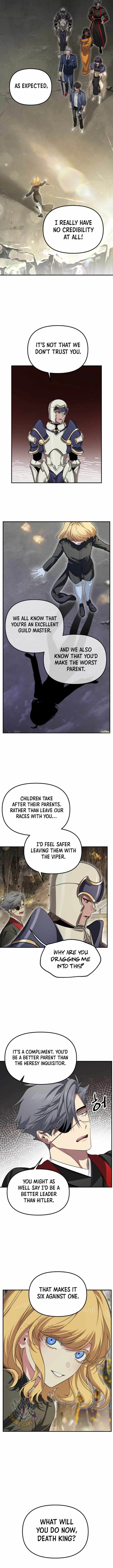 SSS-Class Suicide Hunter Chapter 154 page 3