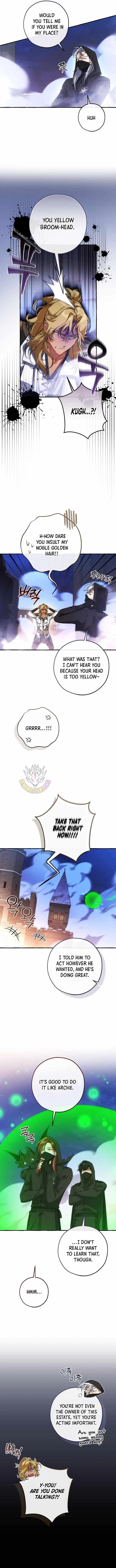 Trash of the Count's Family Chapter 190 page 3