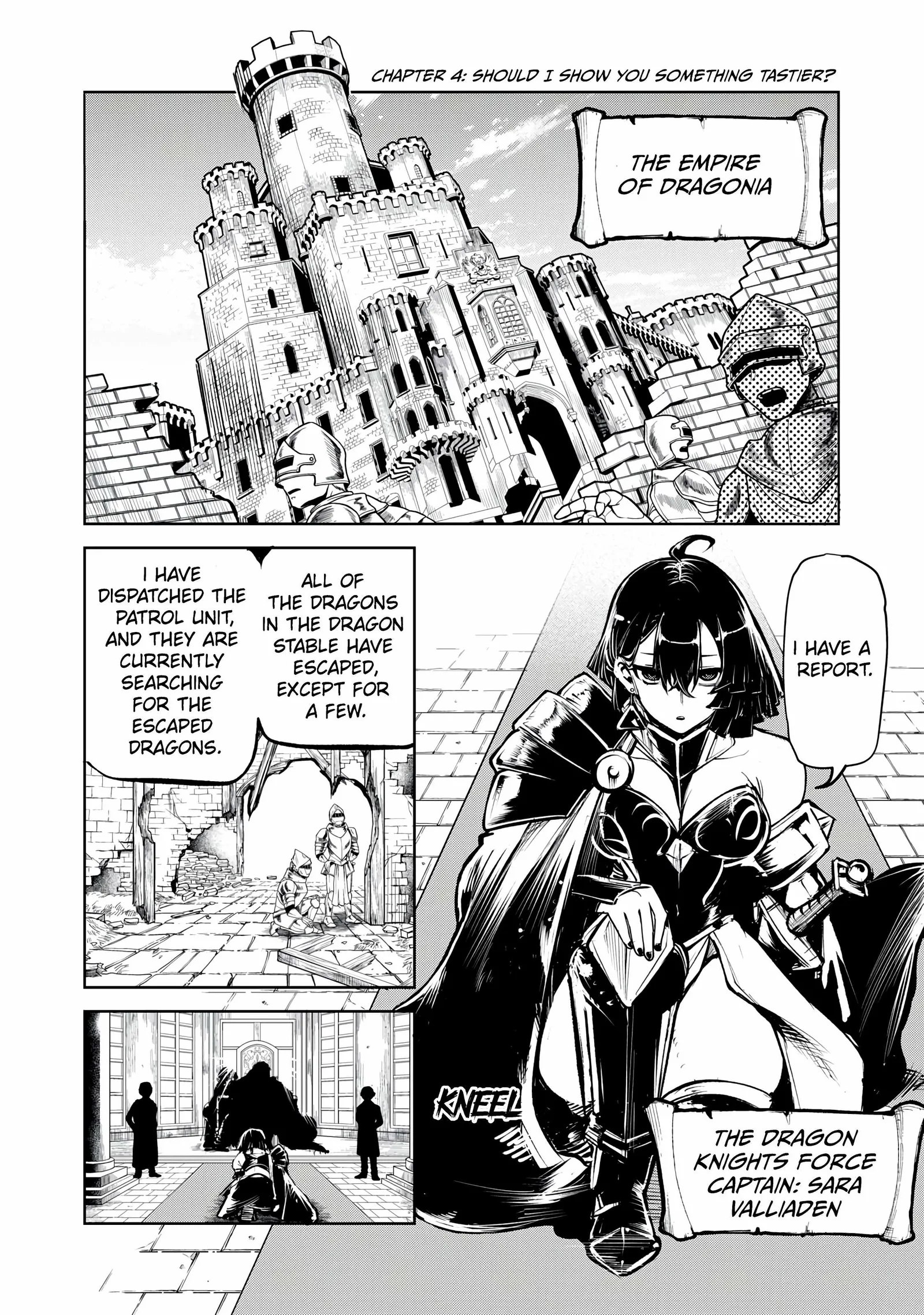 The Banished Dragon Master Becomes a Warrior in the Neighboring Country Where He Was Picked up Chapter 4 page 2
