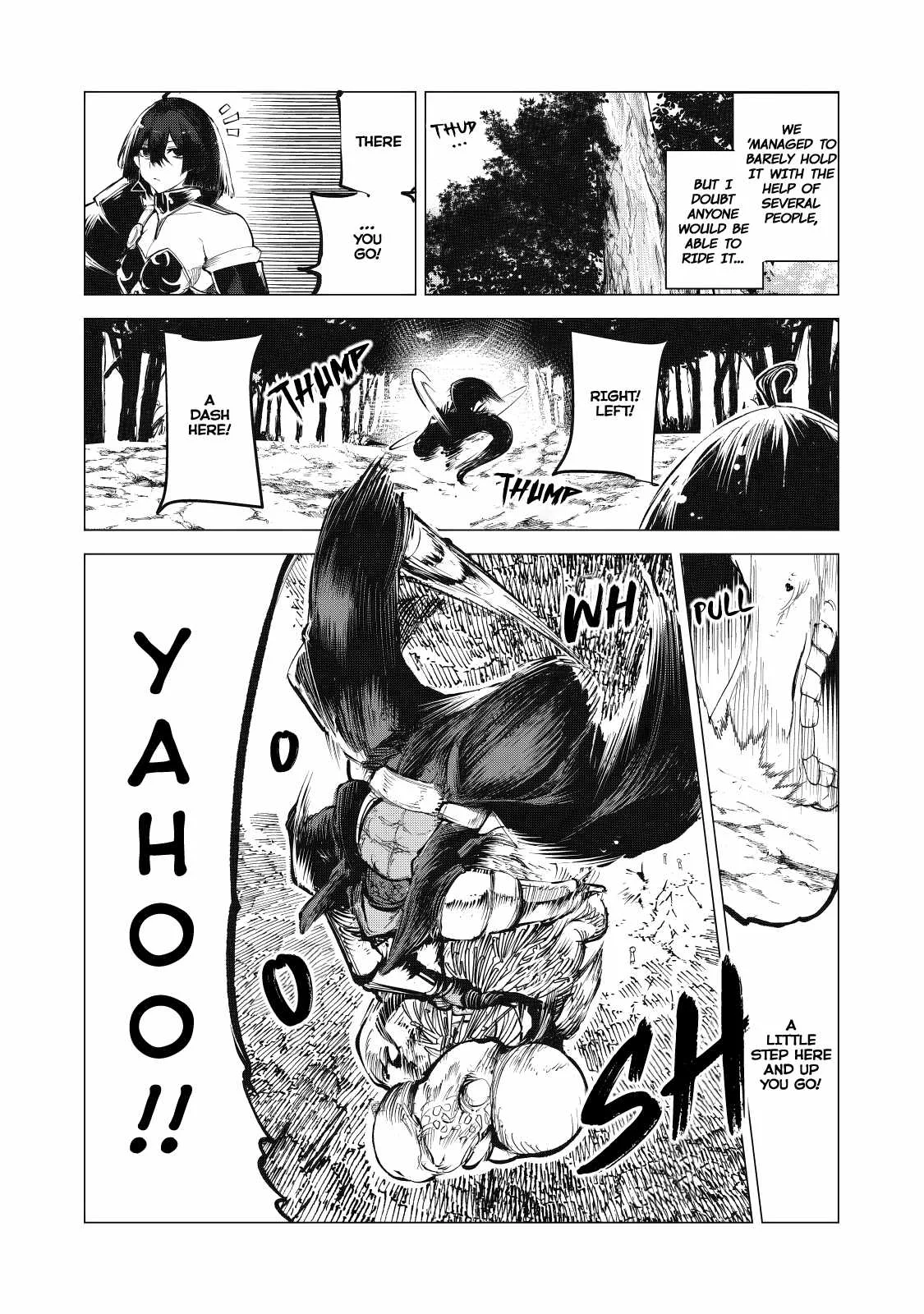 The Banished Dragon Master Becomes a Warrior in the Neighboring Country Where He Was Picked up Chapter 7 page 3