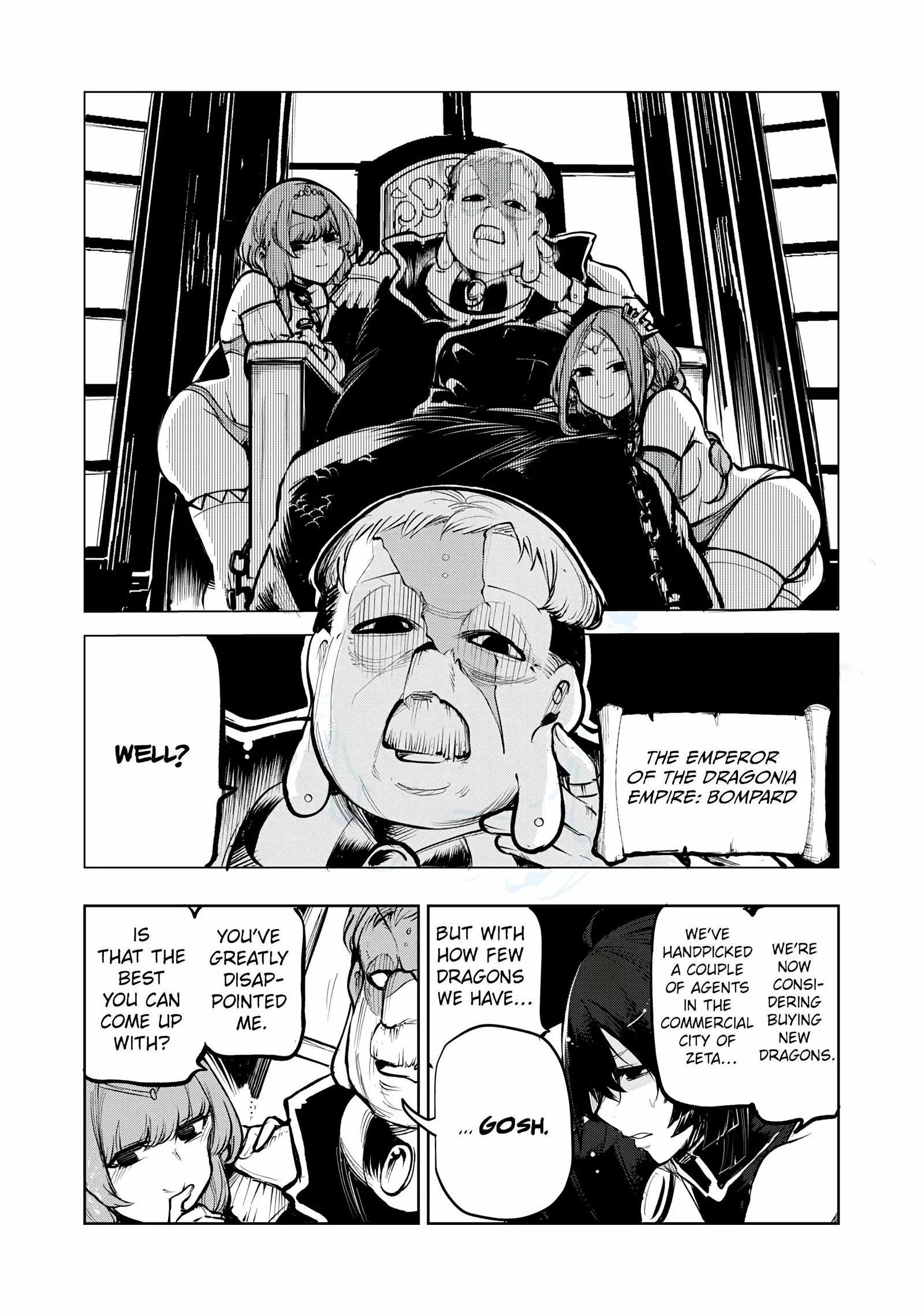 The Banished Dragon Master Becomes a Warrior in the Neighboring Country Where He Was Picked up Chapter 4 page 3