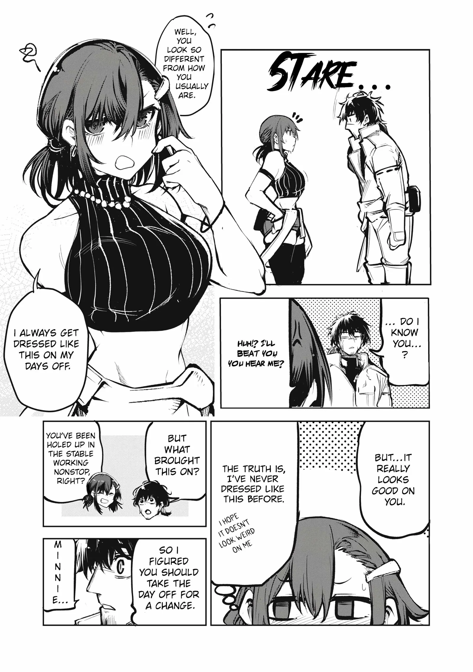 The Banished Dragon Master Becomes a Warrior in the Neighboring Country Where He Was Picked up Chapter 4 page 8
