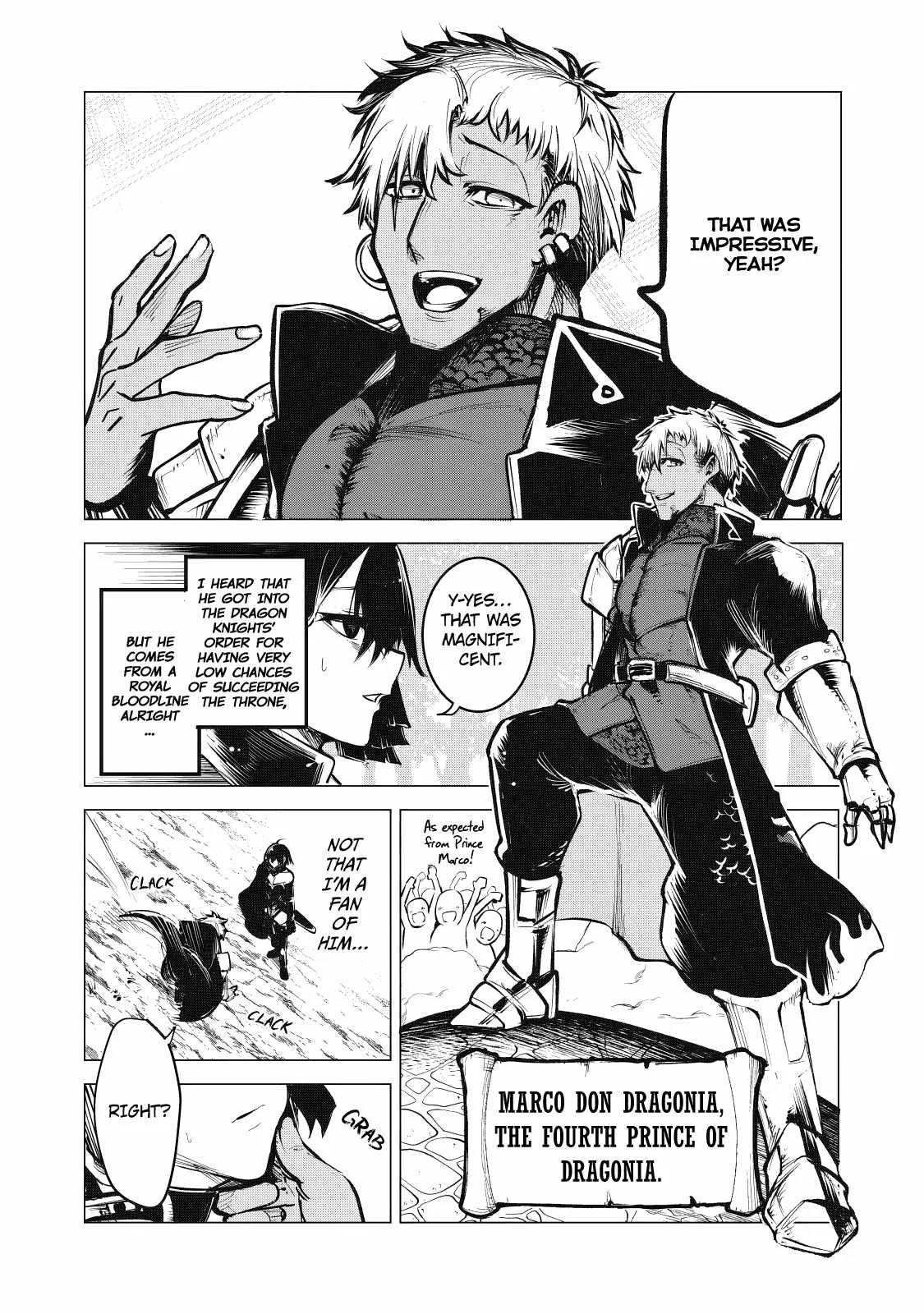 The Banished Dragon Master Becomes a Warrior in the Neighboring Country Where He Was Picked up Chapter 7 page 5