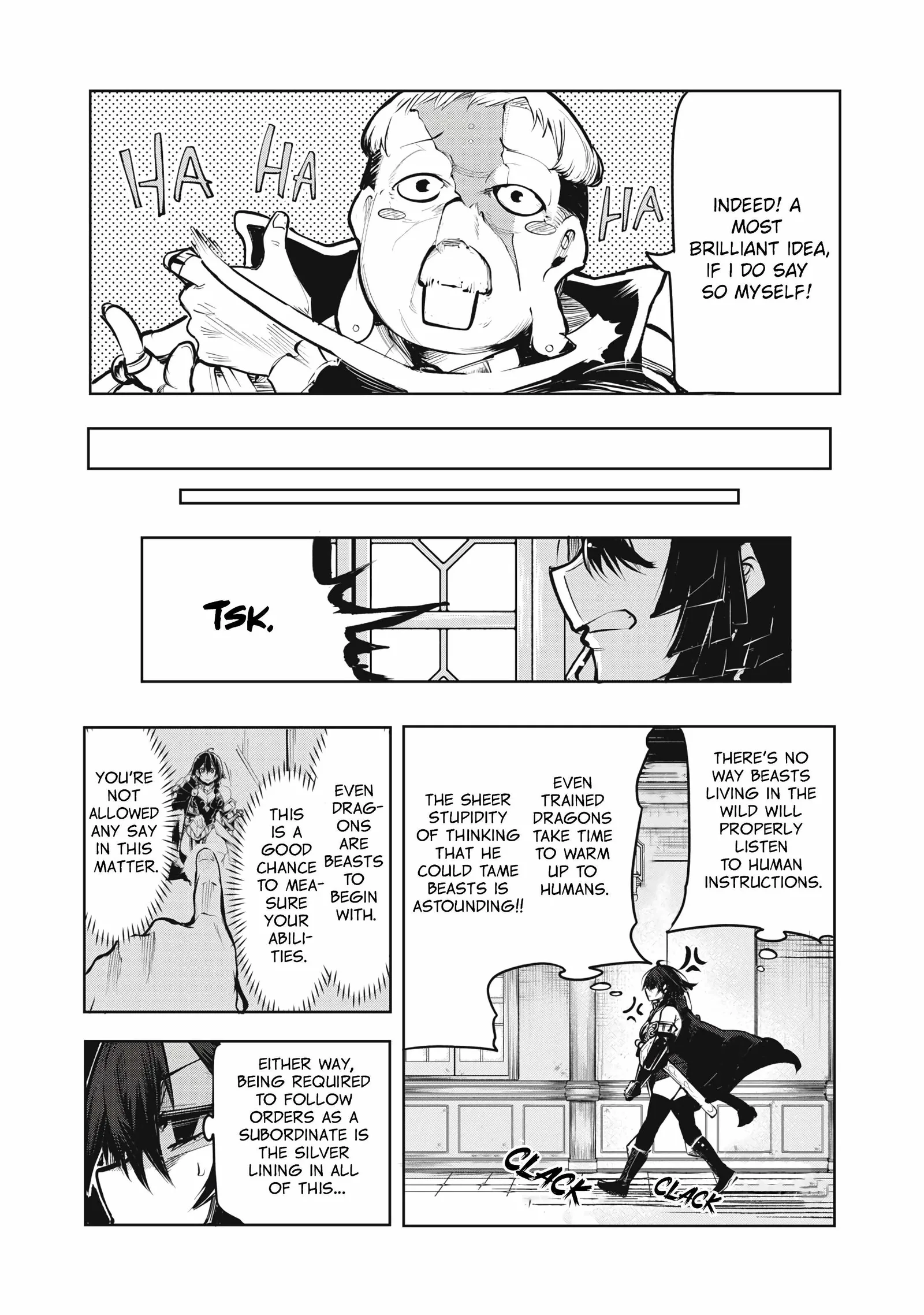 The Banished Dragon Master Becomes a Warrior in the Neighboring Country Where He Was Picked up Chapter 4 page 5