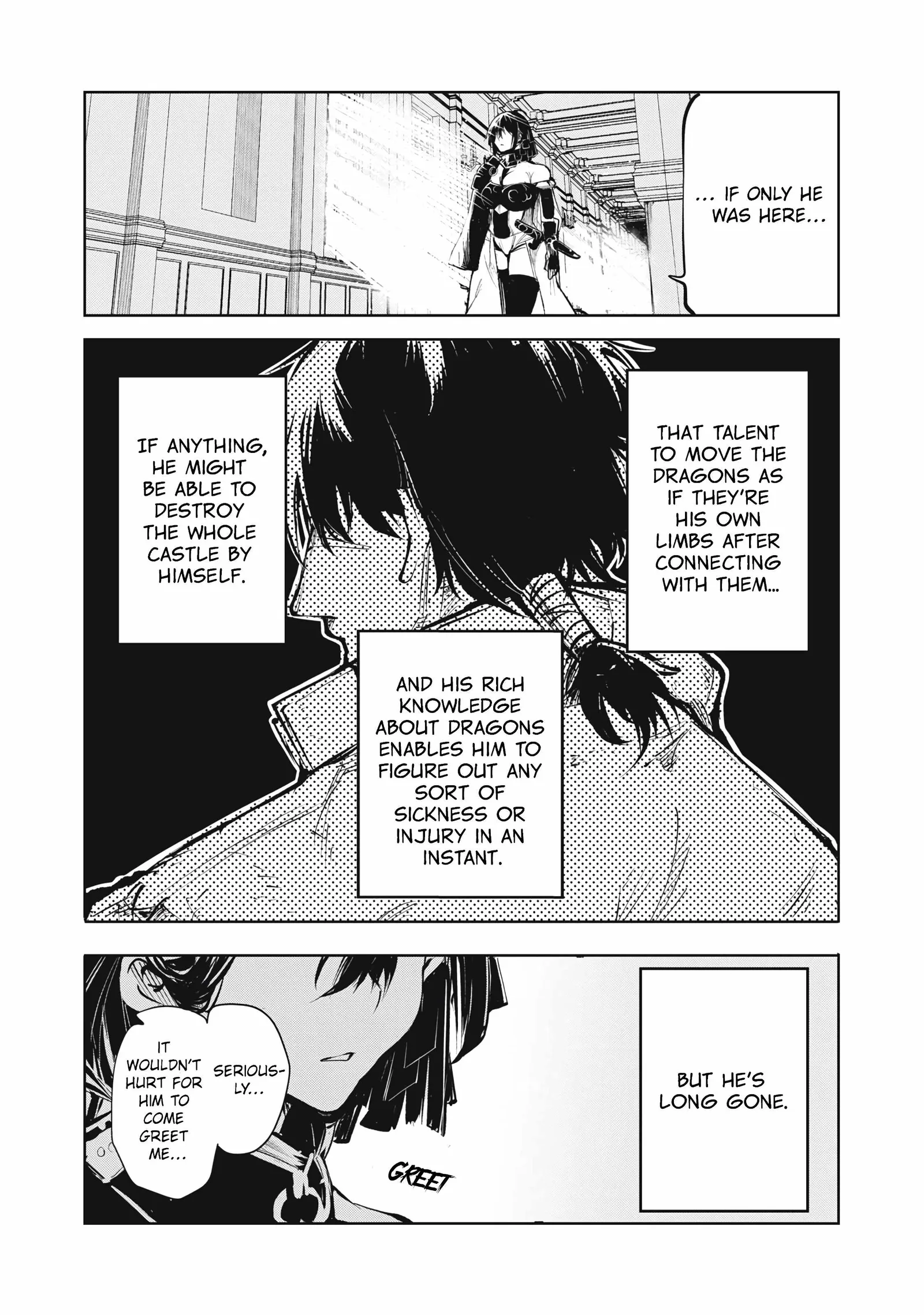 The Banished Dragon Master Becomes a Warrior in the Neighboring Country Where He Was Picked up Chapter 4 page 6