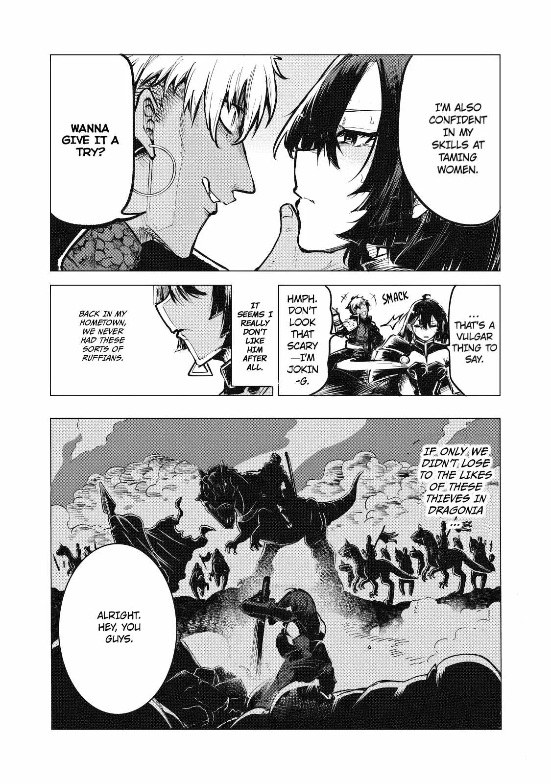 The Banished Dragon Master Becomes a Warrior in the Neighboring Country Where He Was Picked up Chapter 7 page 6