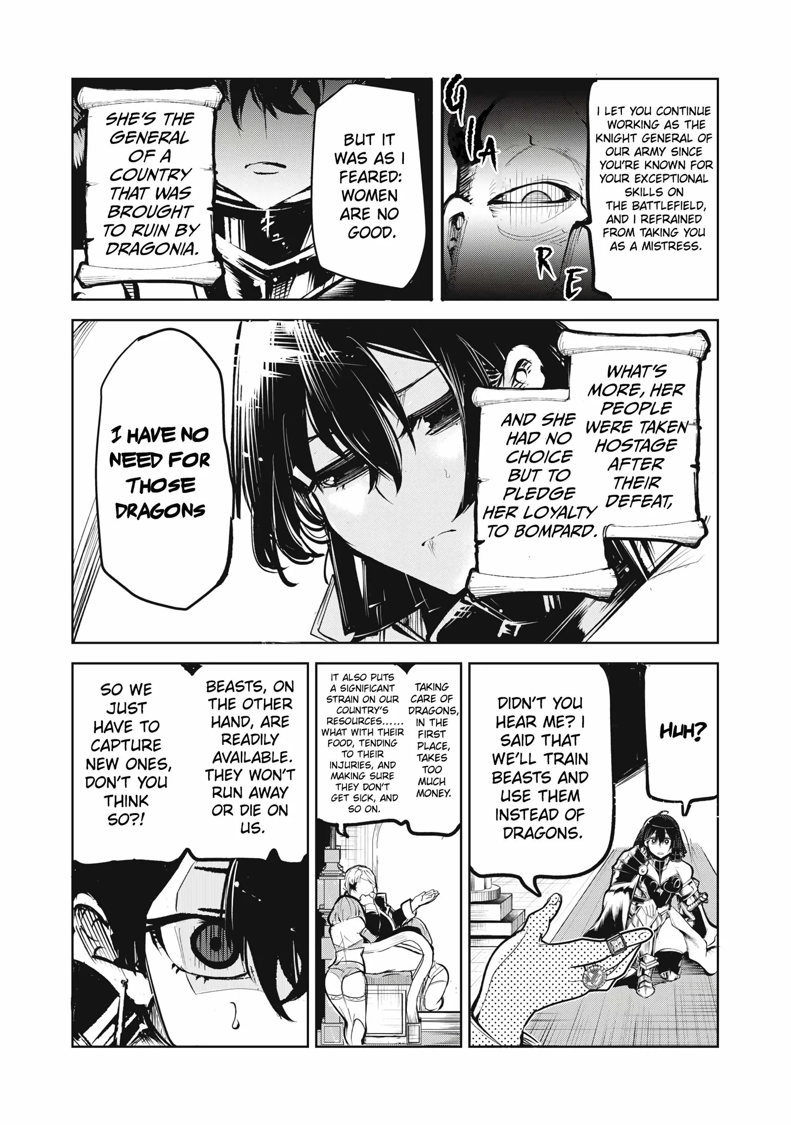The Banished Dragon Master Becomes a Warrior in the Neighboring Country Where He Was Picked up Chapter 4 page 4