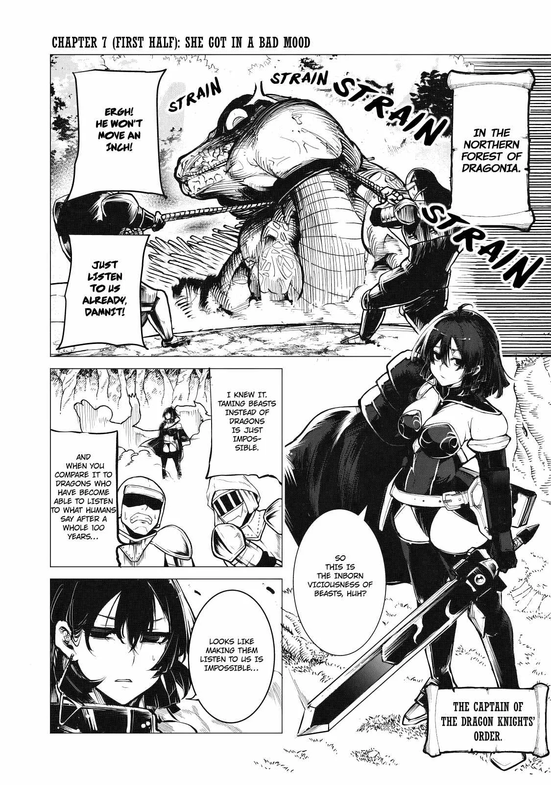 The Banished Dragon Master Becomes a Warrior in the Neighboring Country Where He Was Picked up Chapter 7 page 2