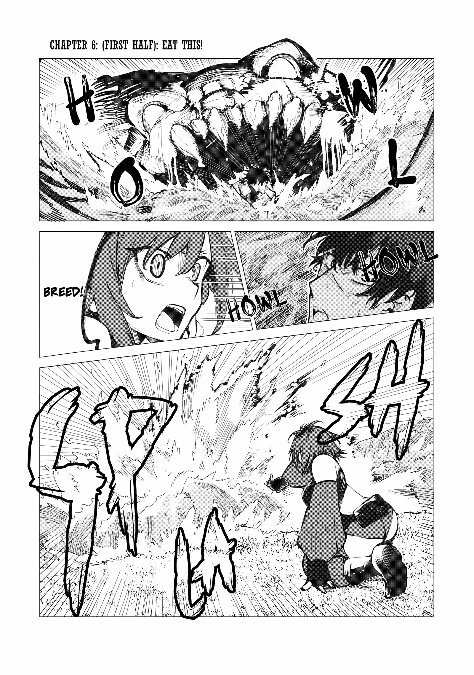 The Banished Dragon Master Becomes a Warrior in the Neighboring Country Where He Was Picked up Chapter 6.1 page 3