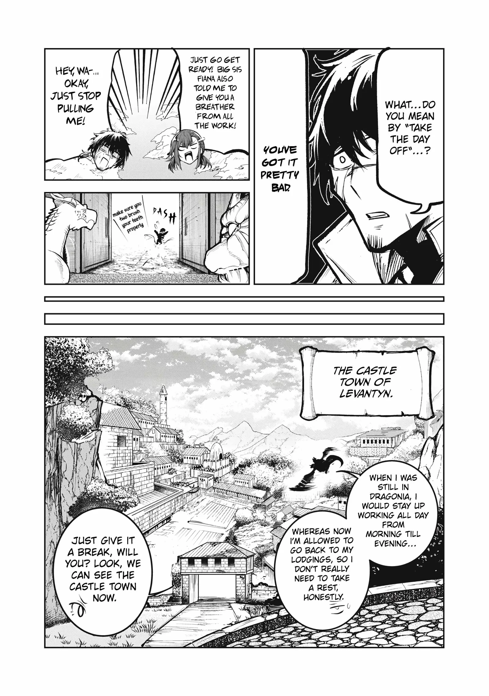 The Banished Dragon Master Becomes a Warrior in the Neighboring Country Where He Was Picked up Chapter 4 page 9