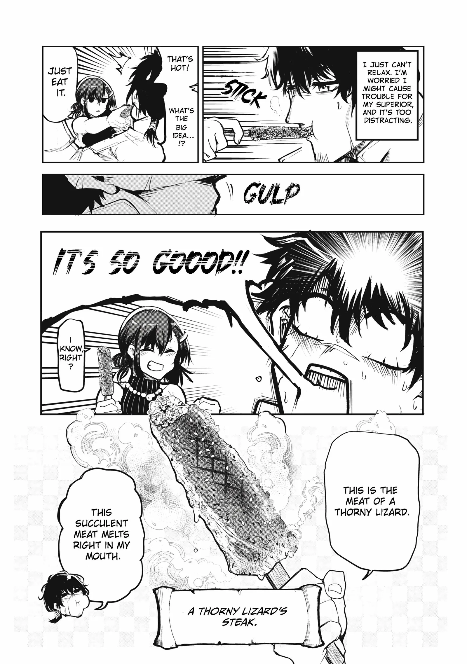 The Banished Dragon Master Becomes a Warrior in the Neighboring Country Where He Was Picked up Chapter 4 page 11