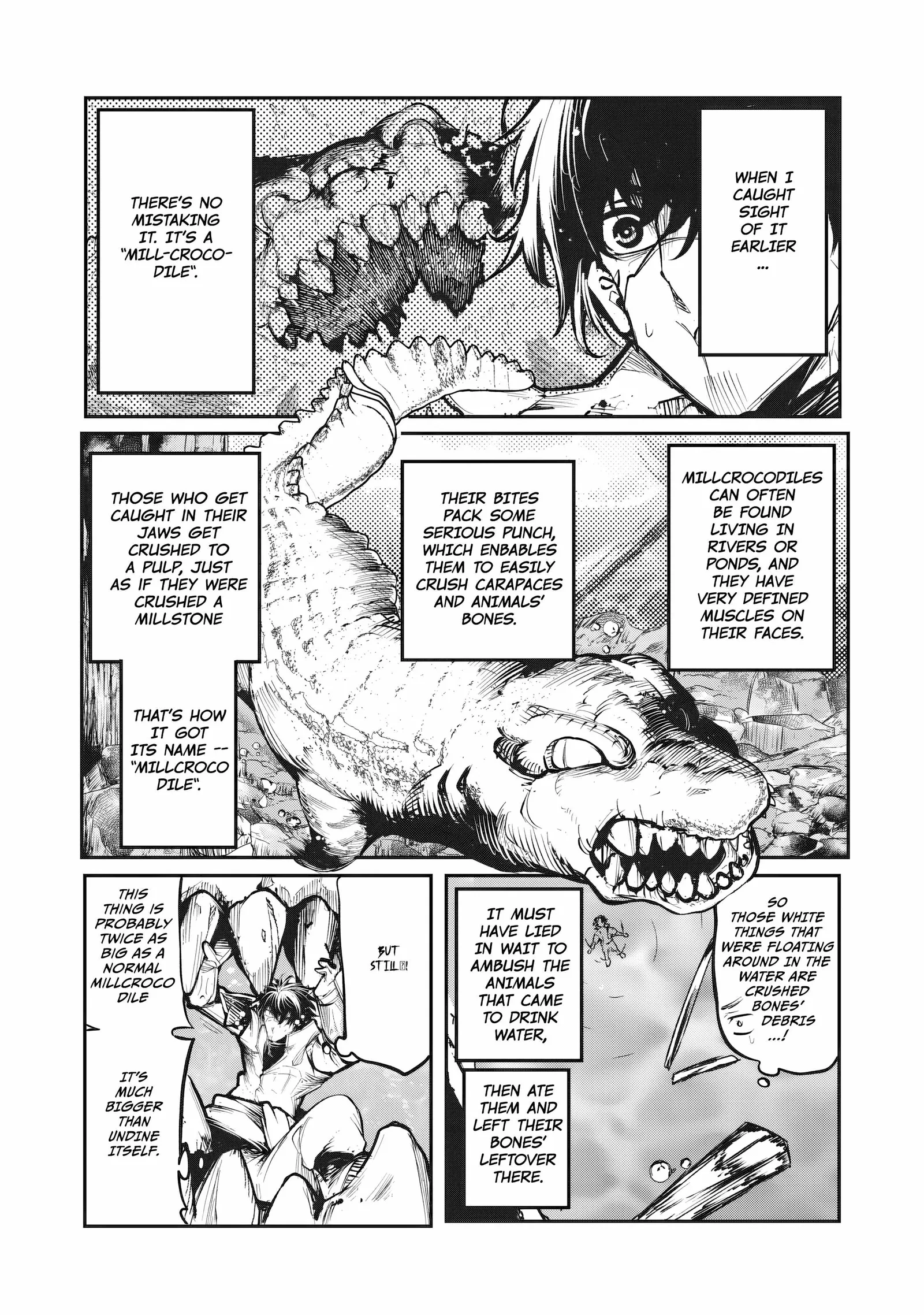 The Banished Dragon Master Becomes a Warrior in the Neighboring Country Where He Was Picked up Chapter 6.1 page 6