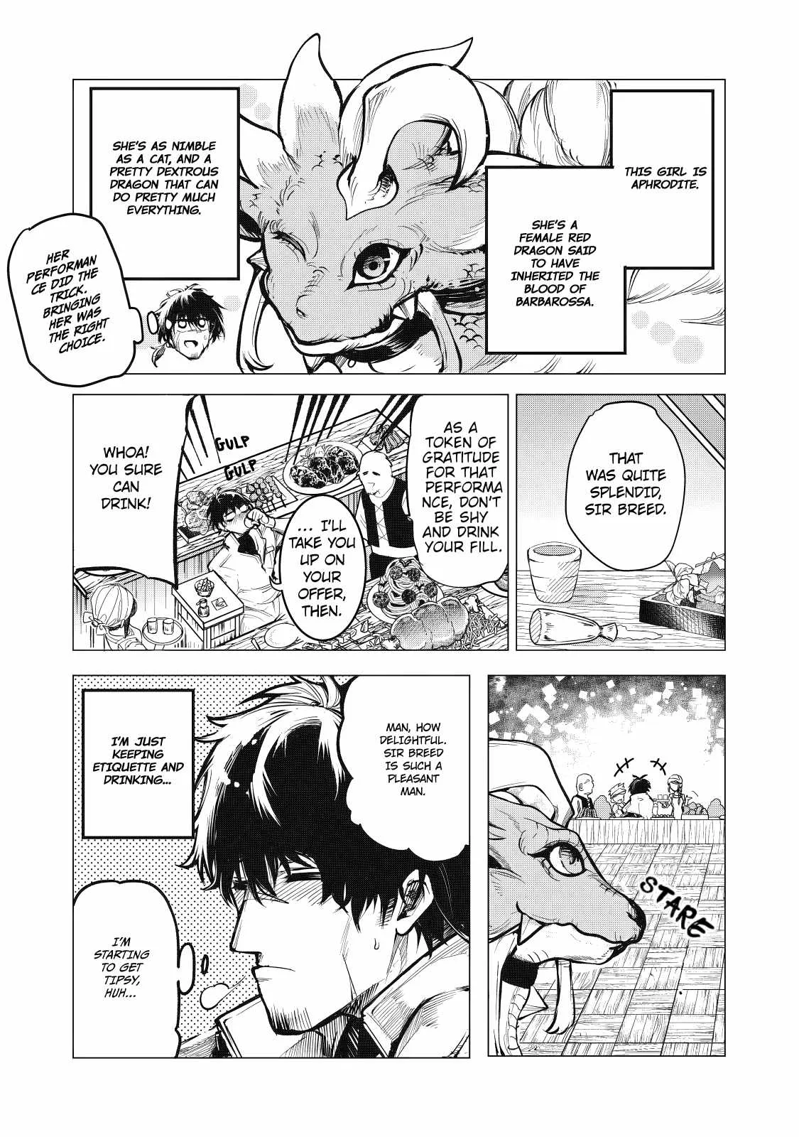 The Banished Dragon Master Becomes a Warrior in the Neighboring Country Where He Was Picked up Chapter 7 page 12