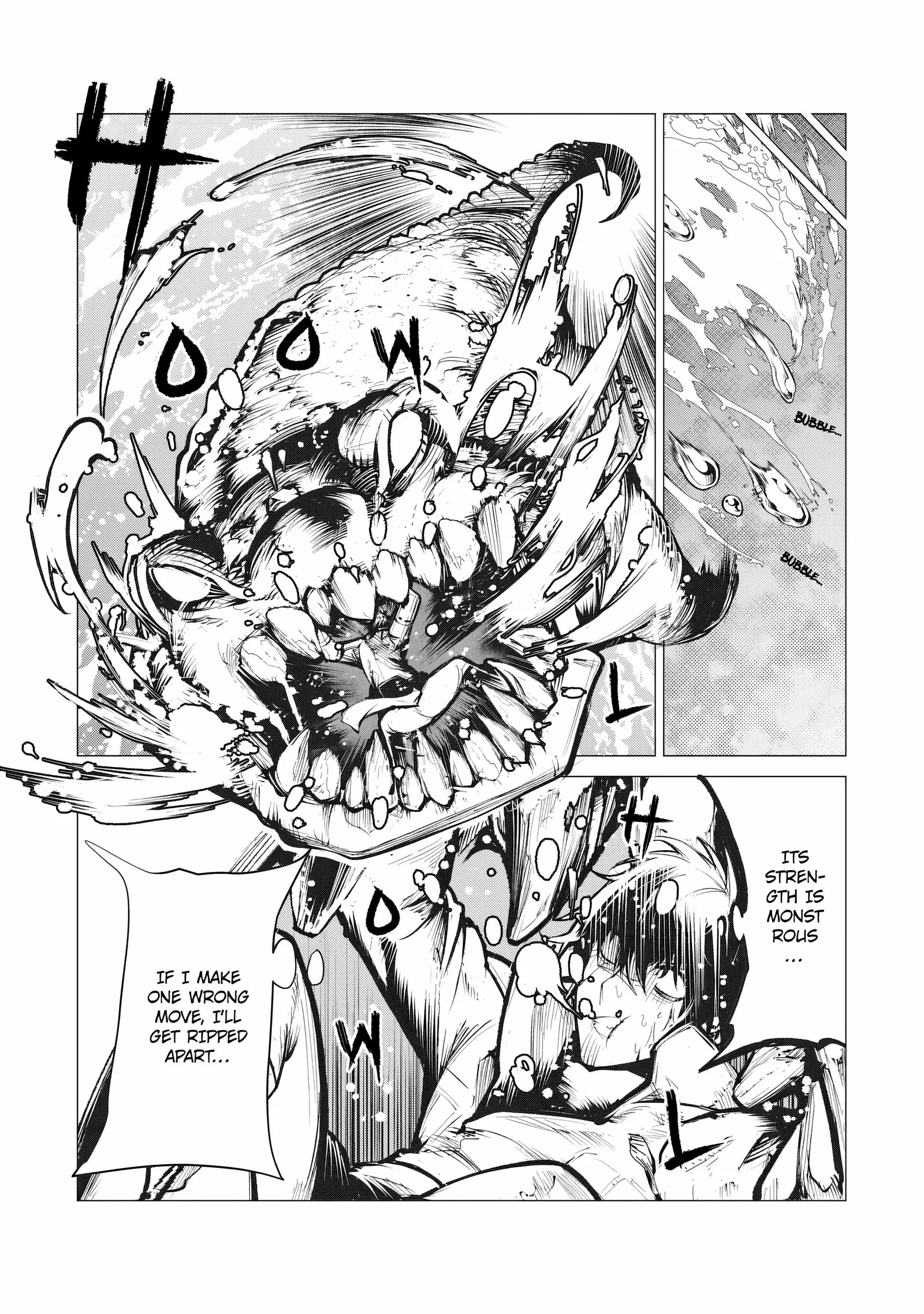 The Banished Dragon Master Becomes a Warrior in the Neighboring Country Where He Was Picked up Chapter 6.1 page 5