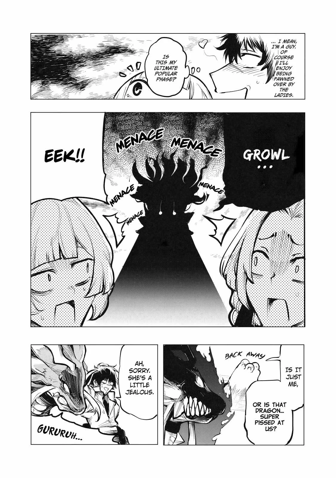 The Banished Dragon Master Becomes a Warrior in the Neighboring Country Where He Was Picked up Chapter 7 page 14