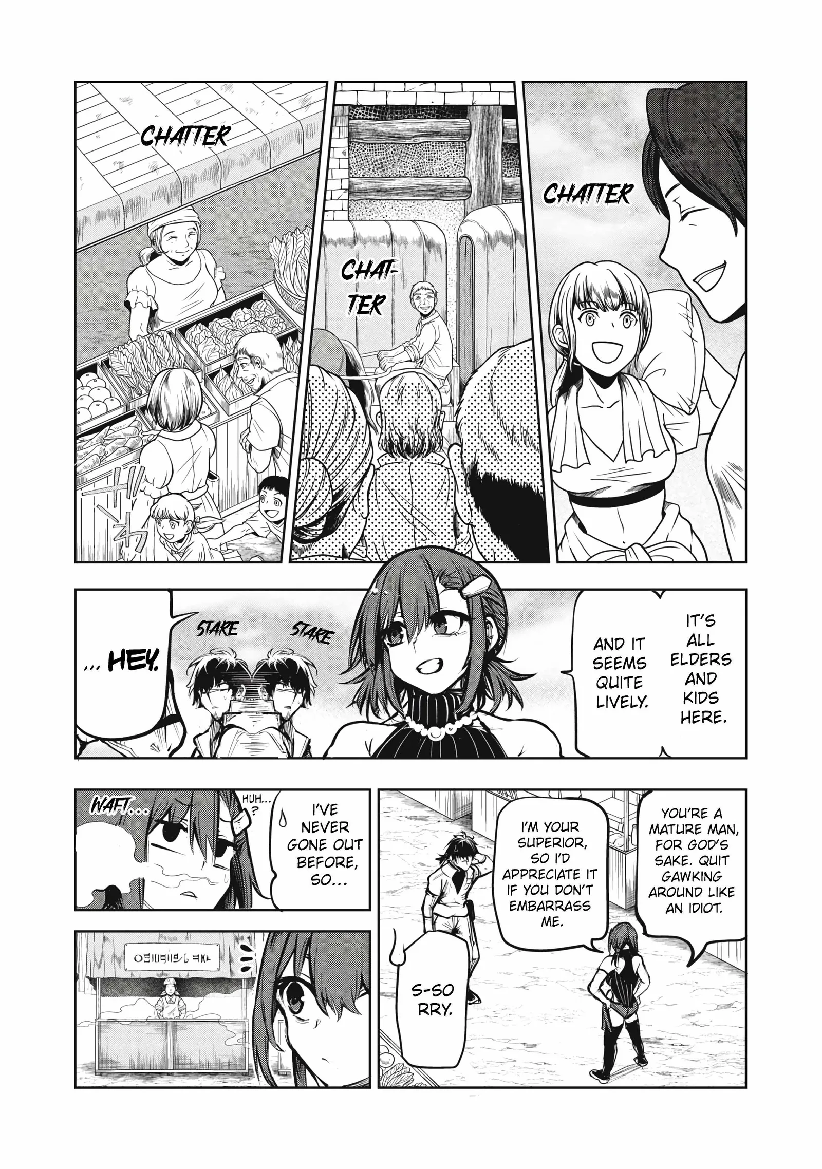 The Banished Dragon Master Becomes a Warrior in the Neighboring Country Where He Was Picked up Chapter 4 page 10