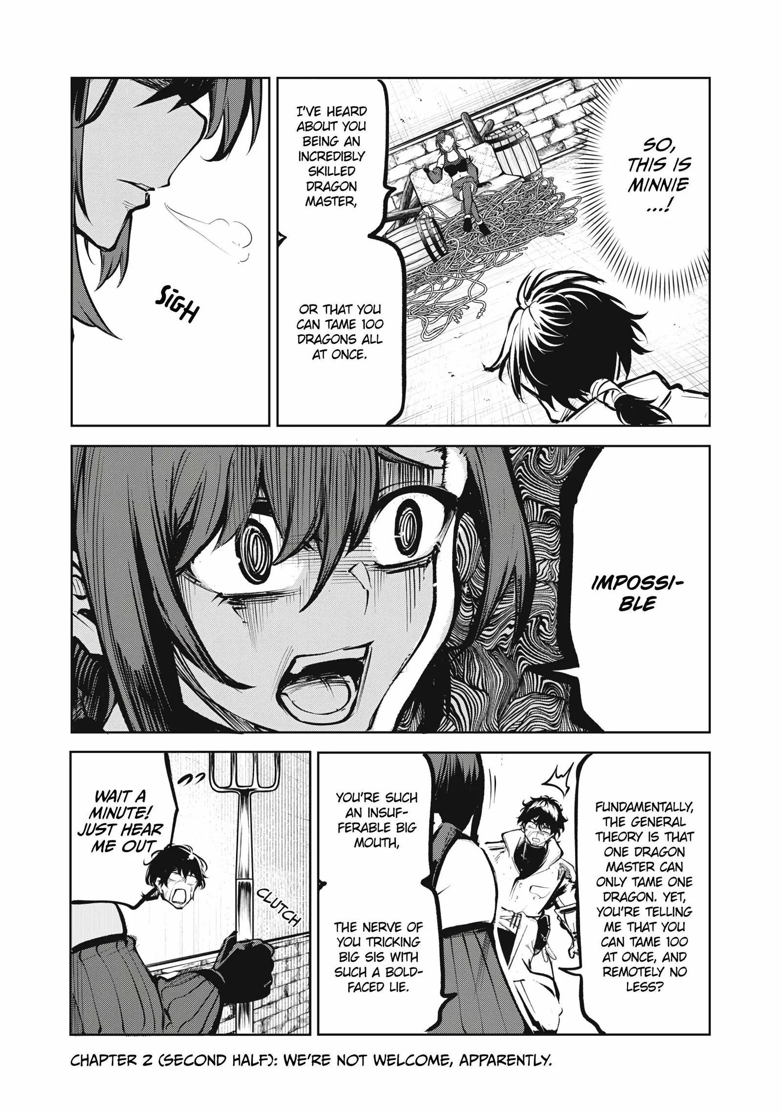 The Banished Dragon Master Becomes a Warrior in the Neighboring Country Where He Was Picked up Chapter 2.2 page 2