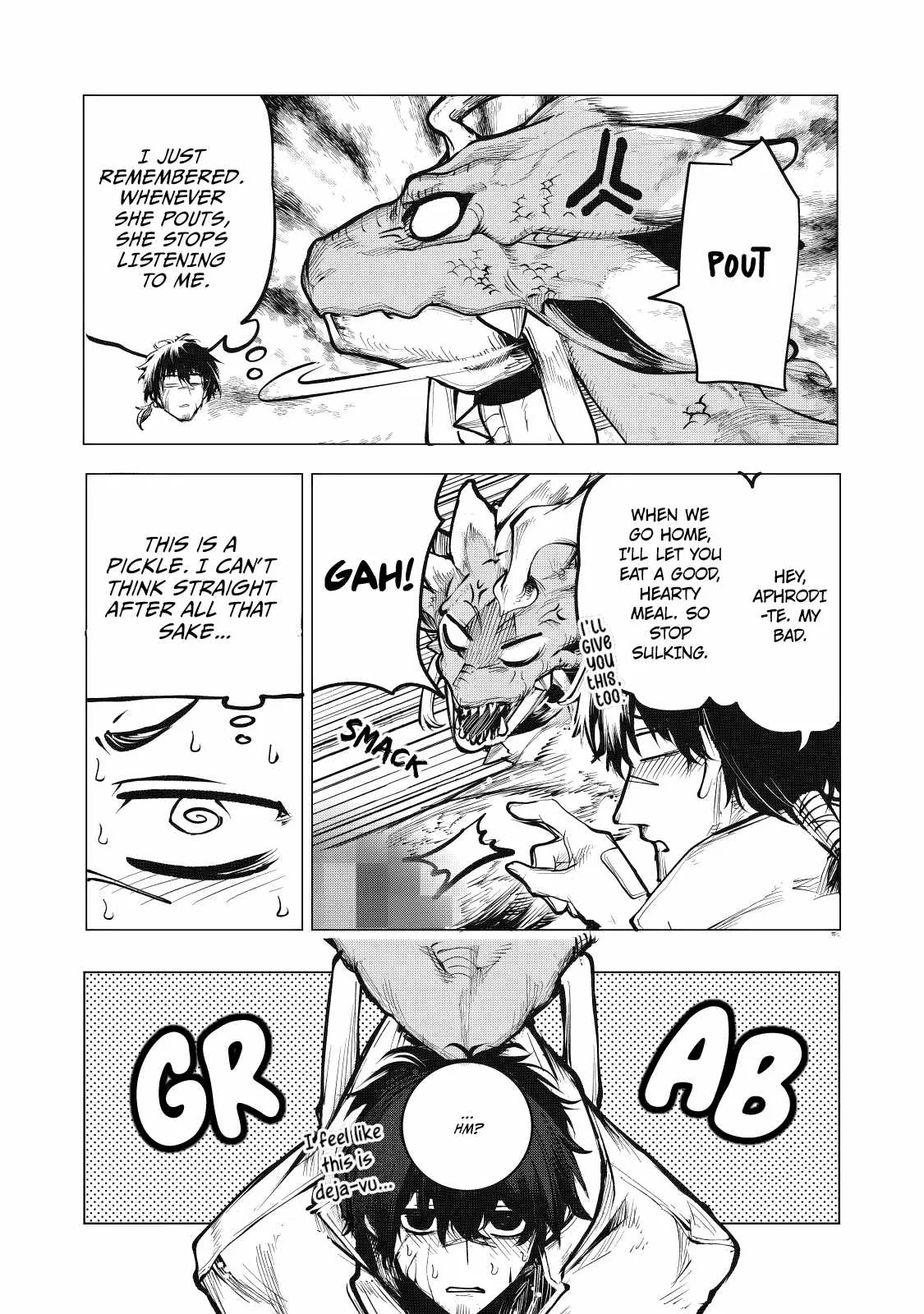 The Banished Dragon Master Becomes a Warrior in the Neighboring Country Where He Was Picked up Chapter 7 page 15
