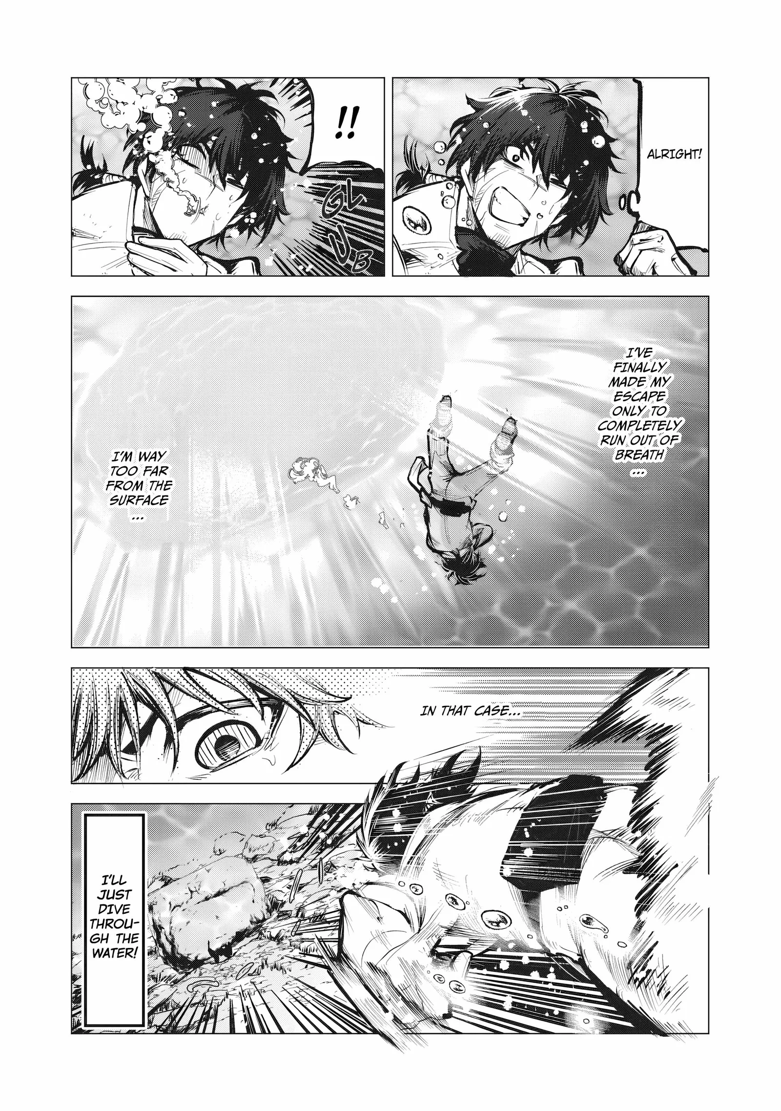 The Banished Dragon Master Becomes a Warrior in the Neighboring Country Where He Was Picked up Chapter 6.1 page 11