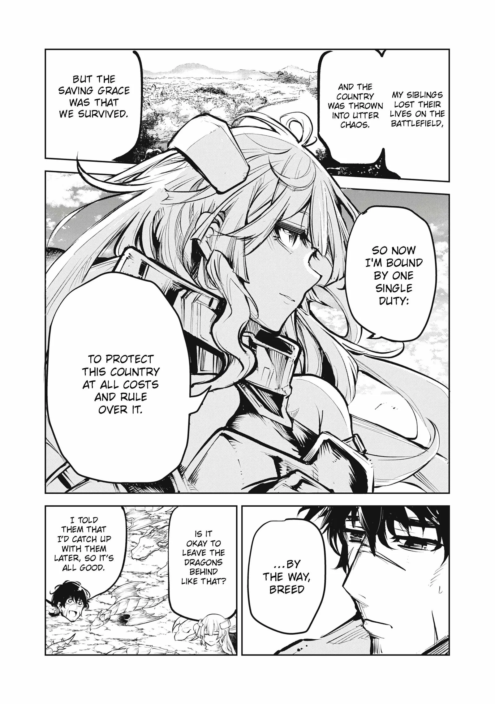 The Banished Dragon Master Becomes a Warrior in the Neighboring Country Where He Was Picked up Chapter 2.1 page 5