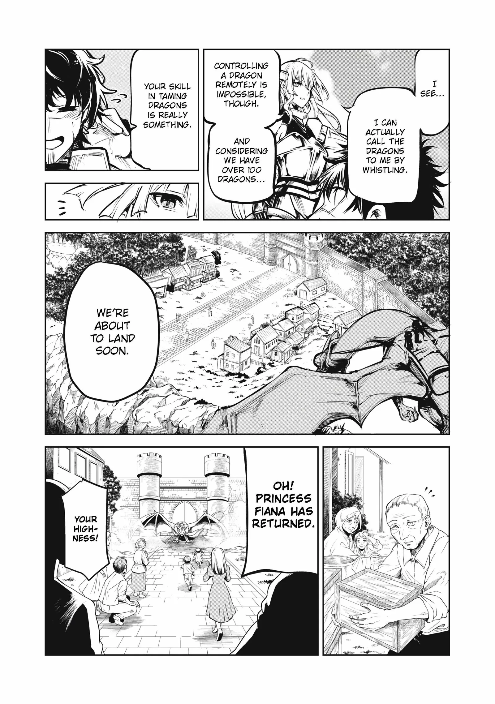 The Banished Dragon Master Becomes a Warrior in the Neighboring Country Where He Was Picked up Chapter 2.1 page 6
