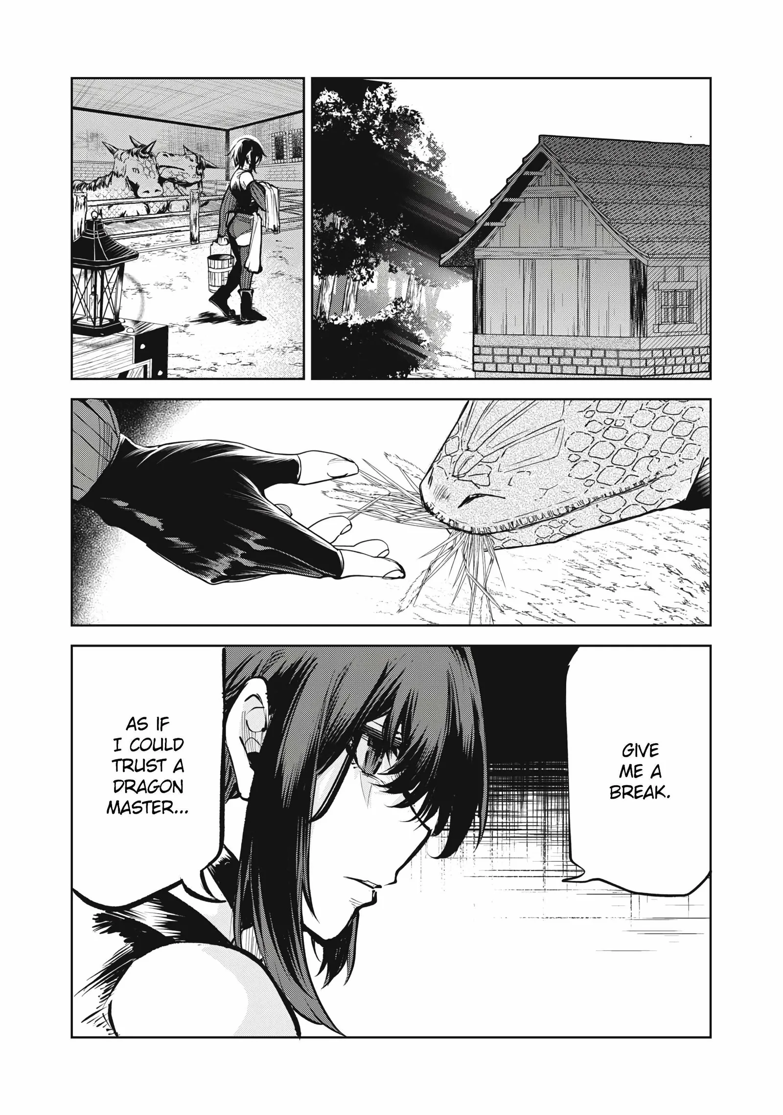 The Banished Dragon Master Becomes a Warrior in the Neighboring Country Where He Was Picked up Chapter 2.2 page 5