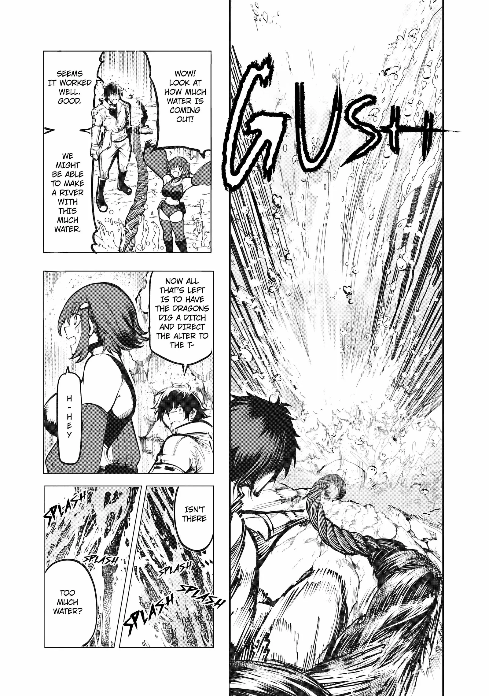 The Banished Dragon Master Becomes a Warrior in the Neighboring Country Where He Was Picked up Chapter 6.2 page 4