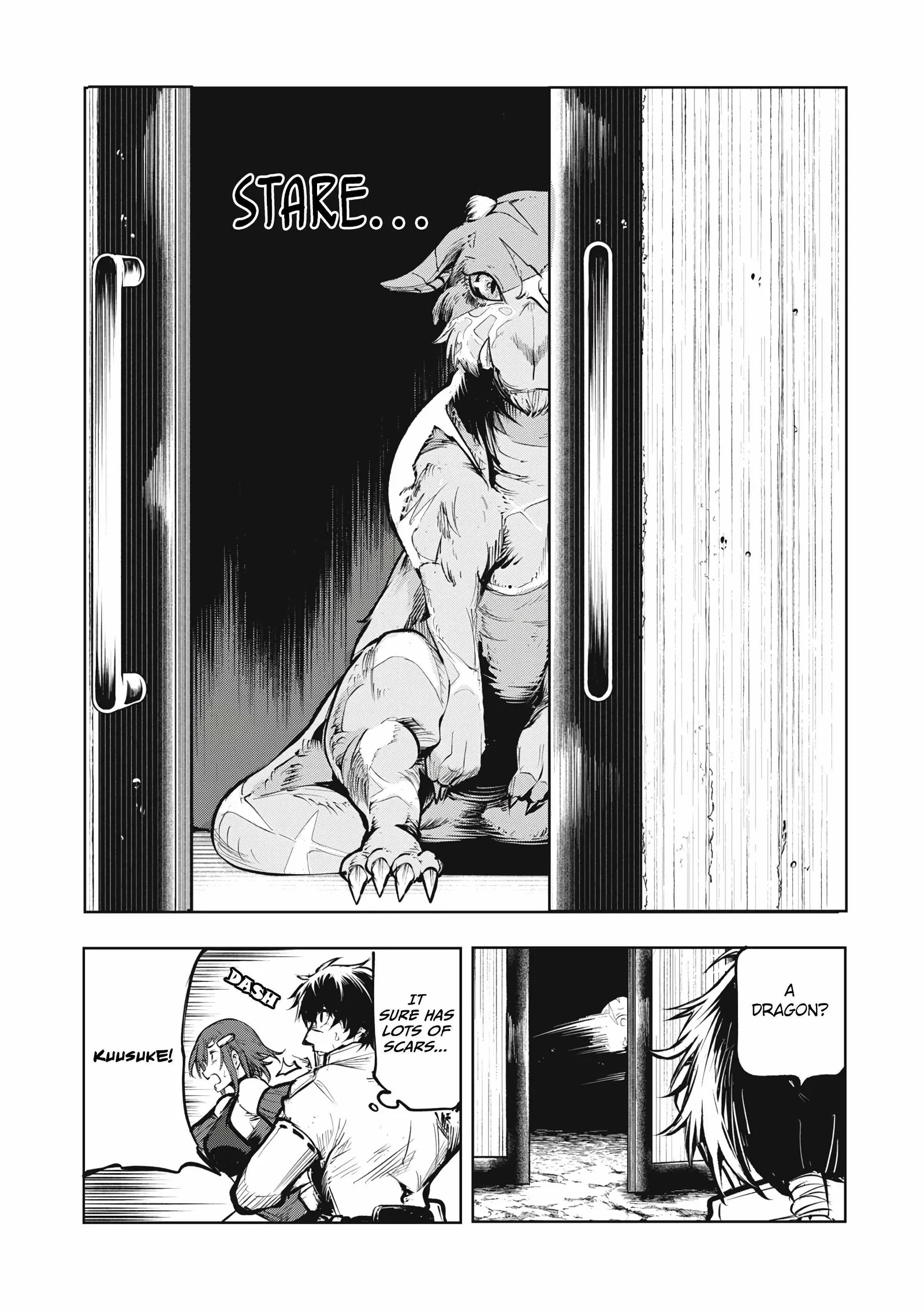 The Banished Dragon Master Becomes a Warrior in the Neighboring Country Where He Was Picked up Chapter 3 page 4